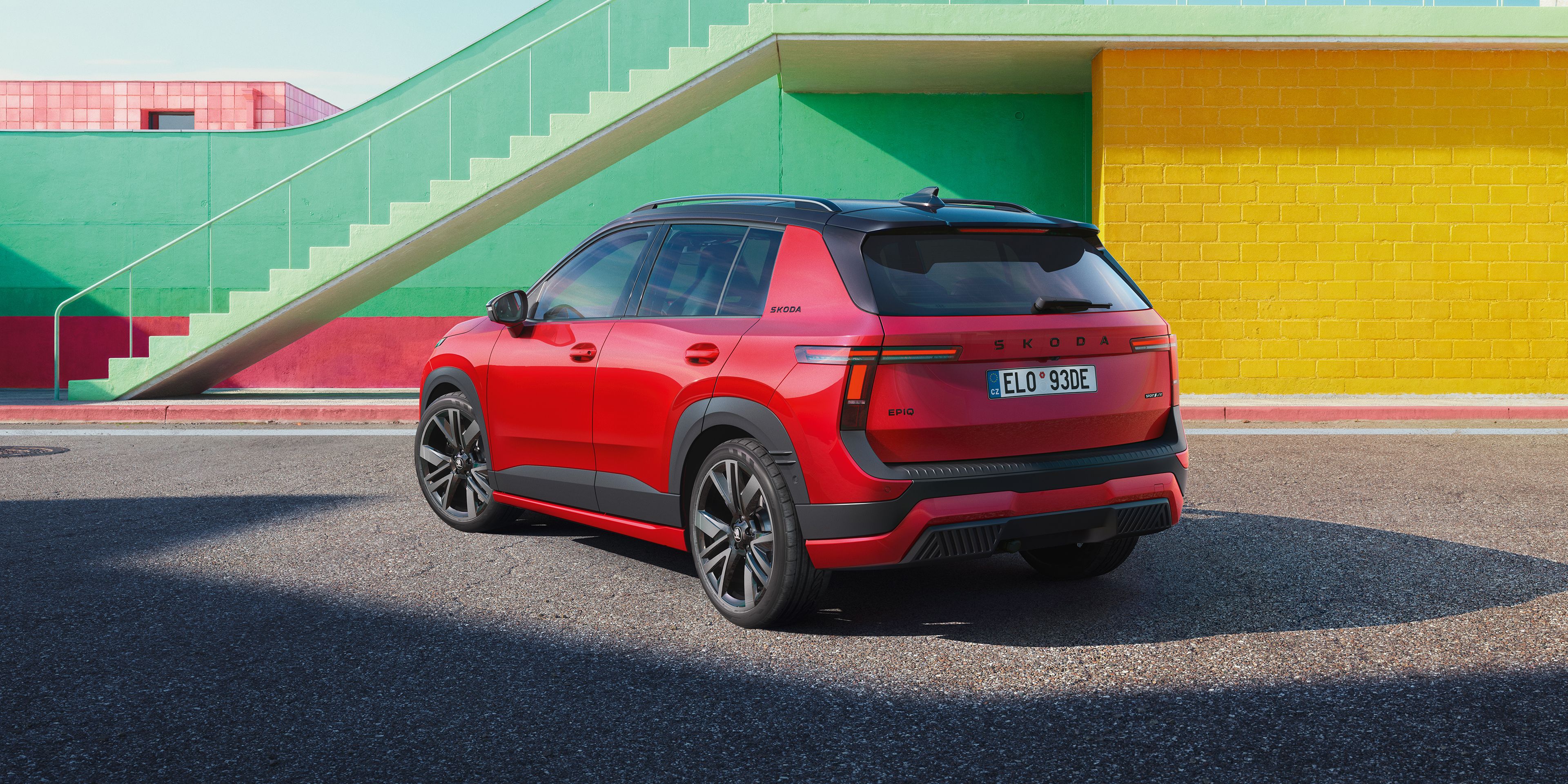 Škoda Epiq Sportline Heck