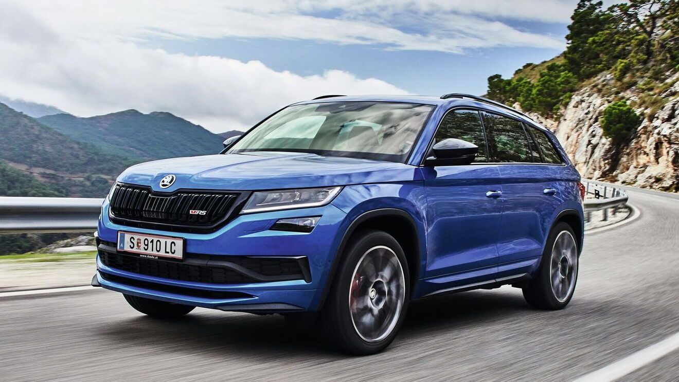 Škoda Kodiaq RS