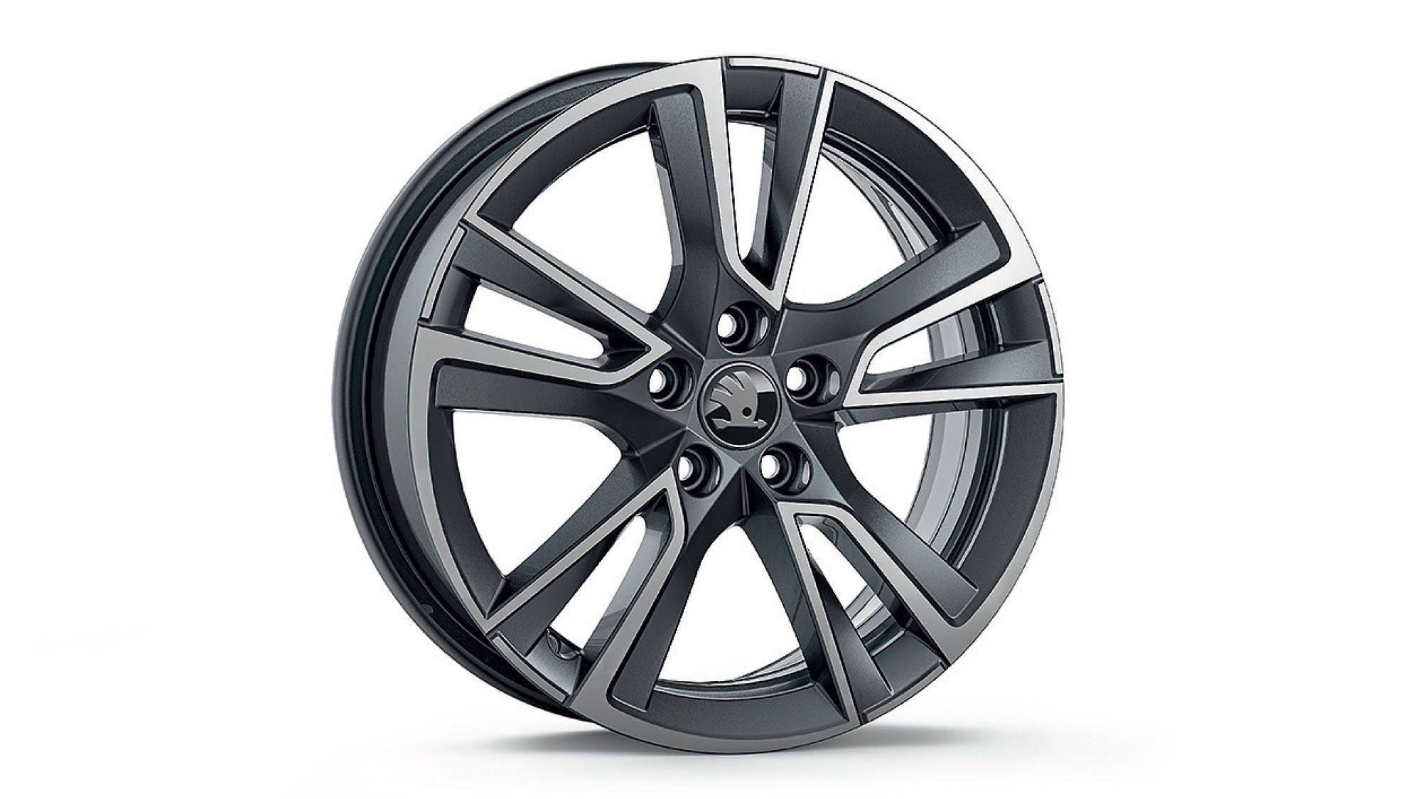 Škoda Leichtmetallfelge Proxima Anthrazit glanzgedreht