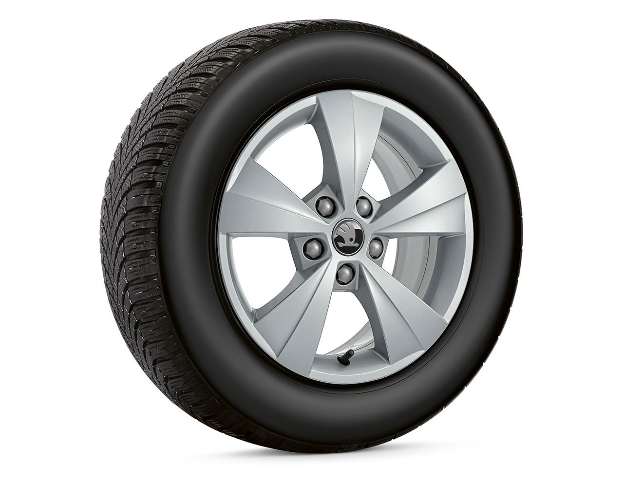 Škoda Fabia Winterkomplett­räder Velorum 6,5 x 16˝