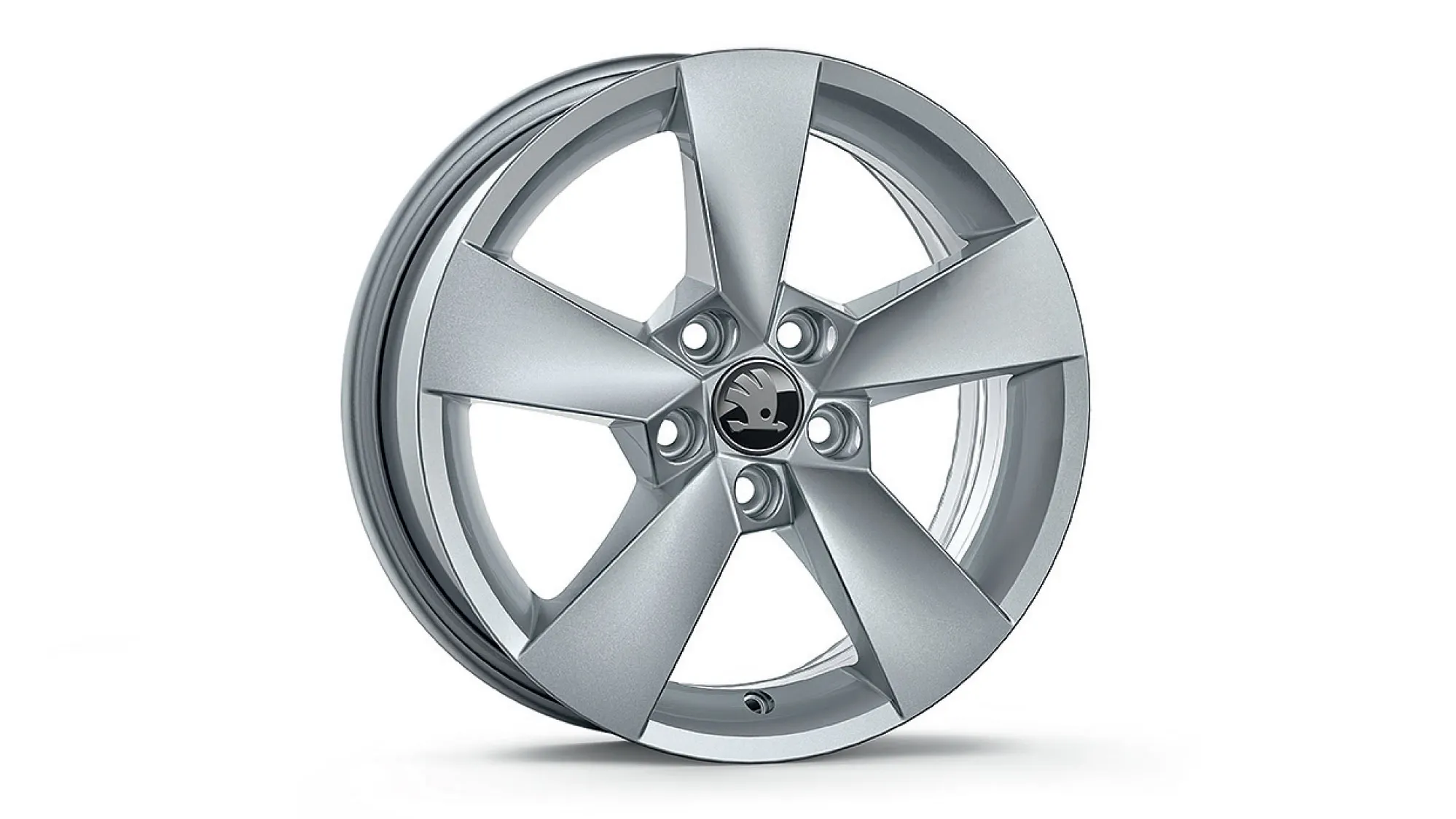 Škoda Leichtmetallfelge Hadar Silber