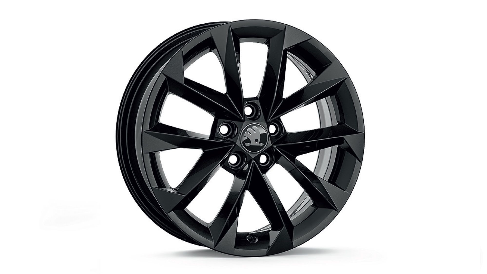 Škoda Leichtmetallfelge Italia Schwarz