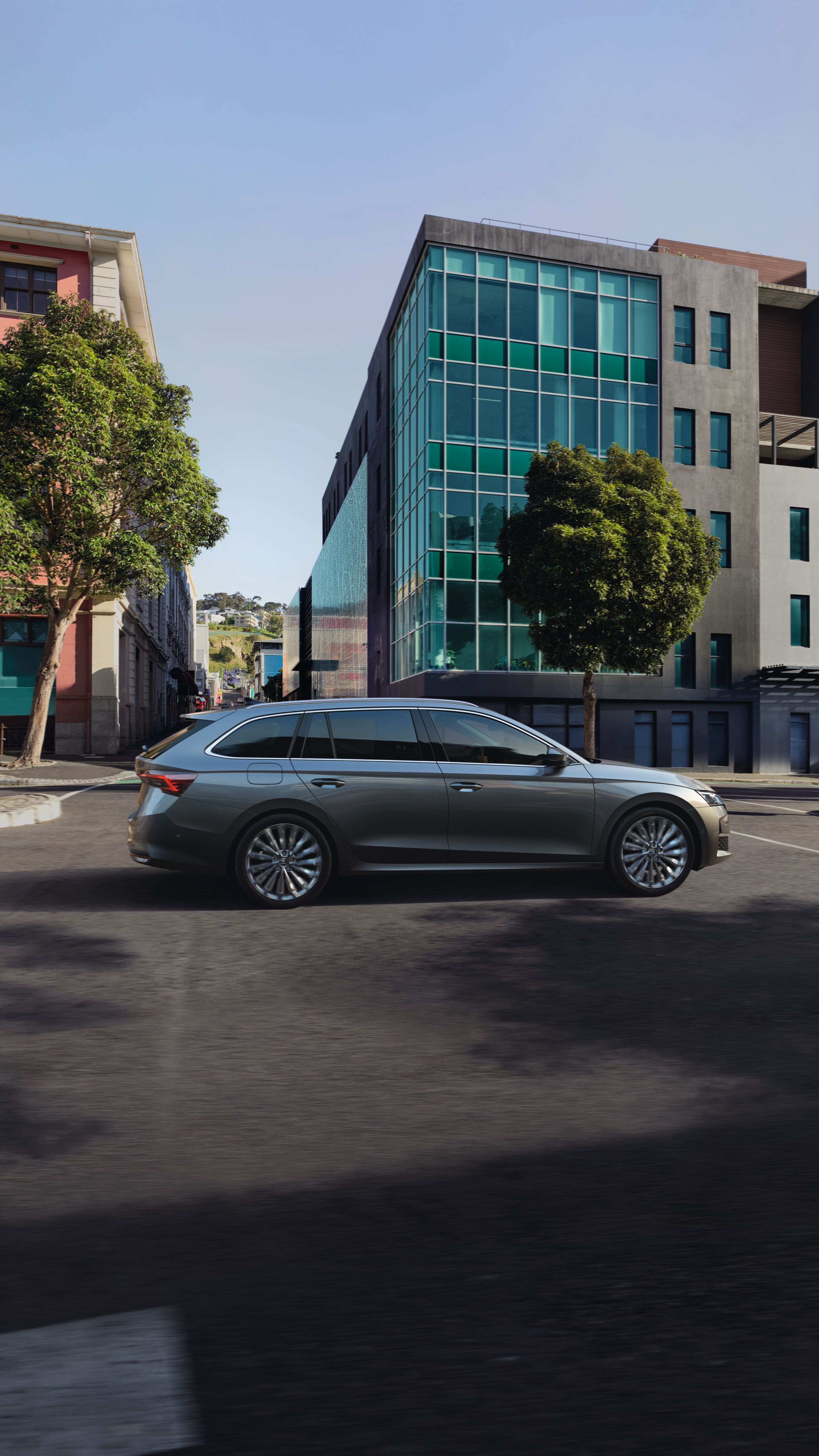 Škoda Octavia Seitenansicht