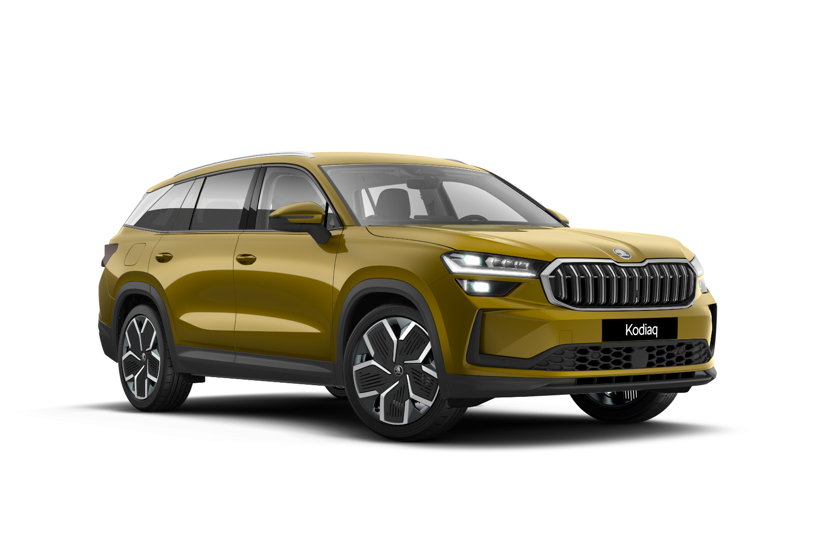 Škoda Kodiaq gold