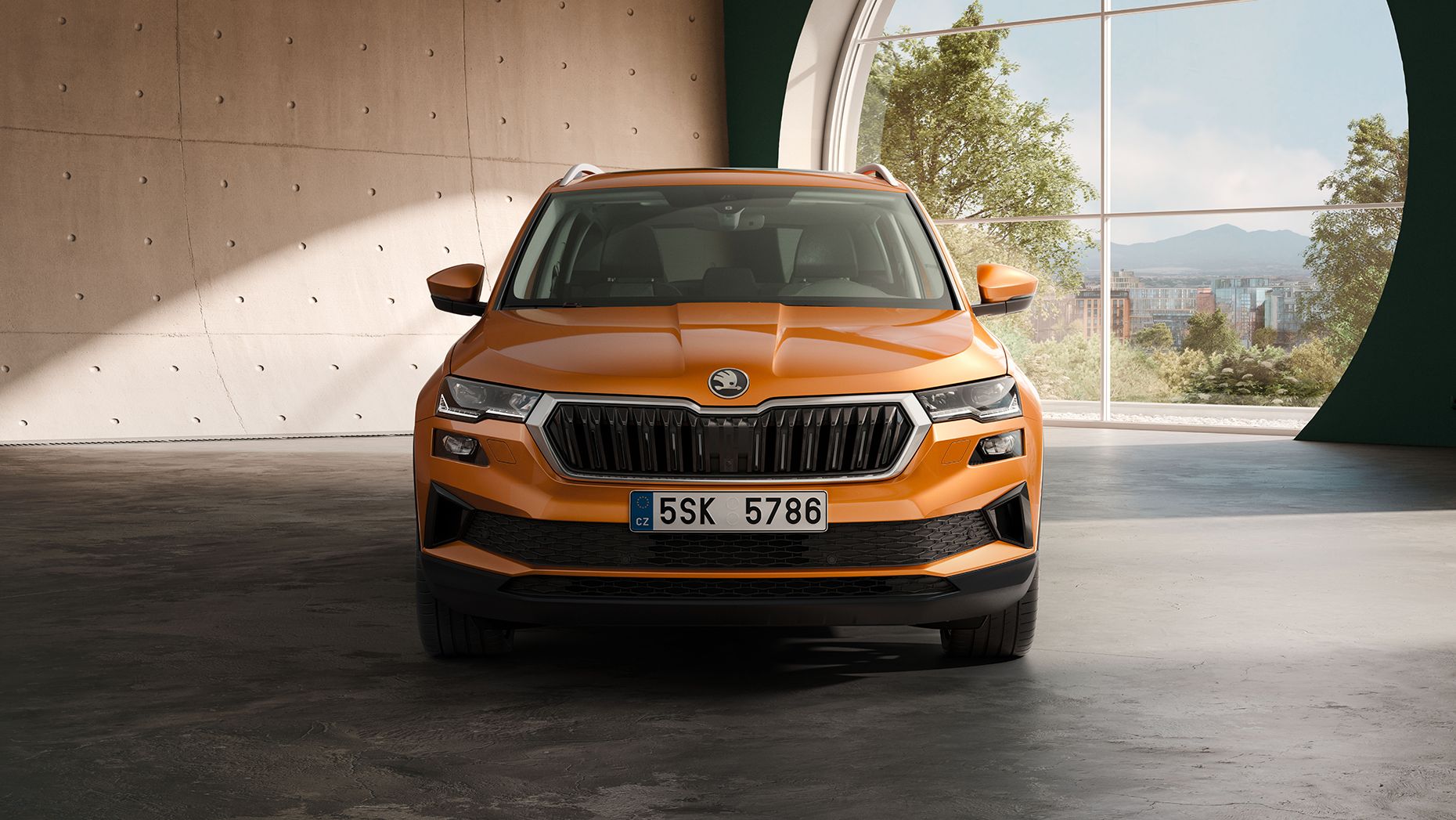 Škoda Karoq Design