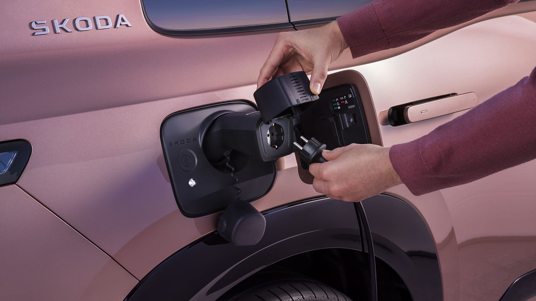 Škoda Peaq Vehicle to Load Adapter
