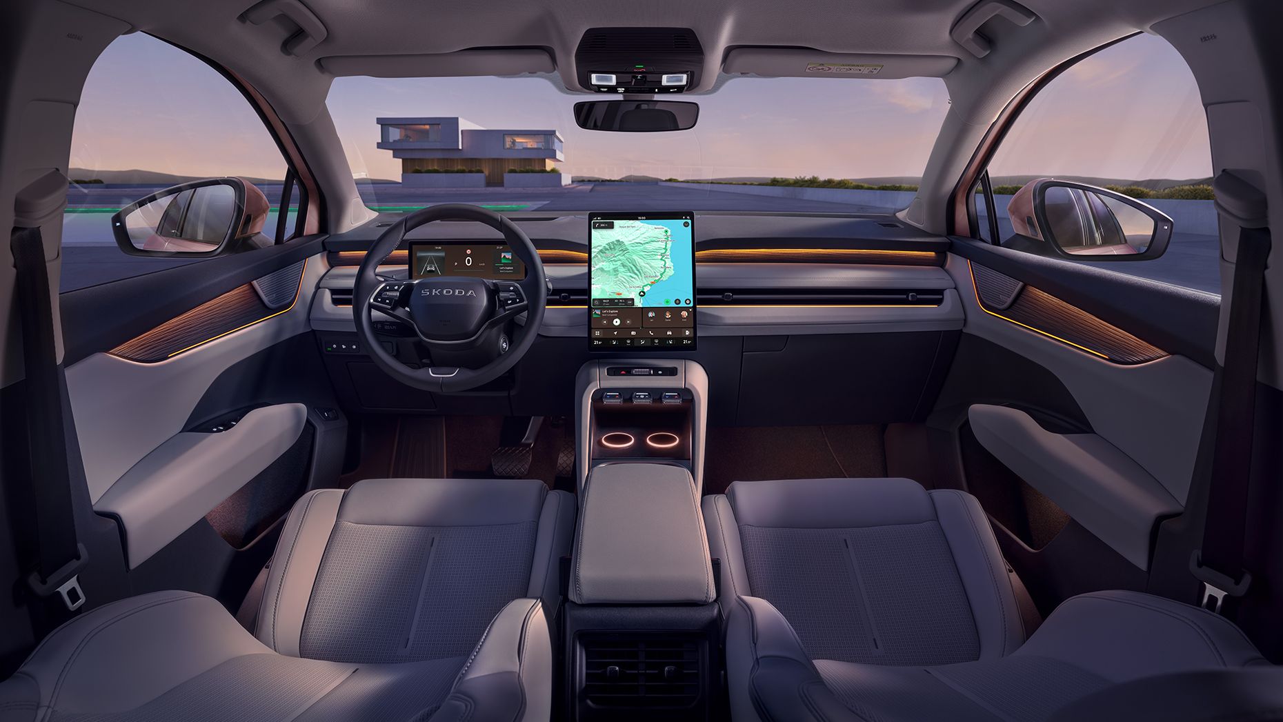 Škoda Peaq Interieur Suite Ceramique