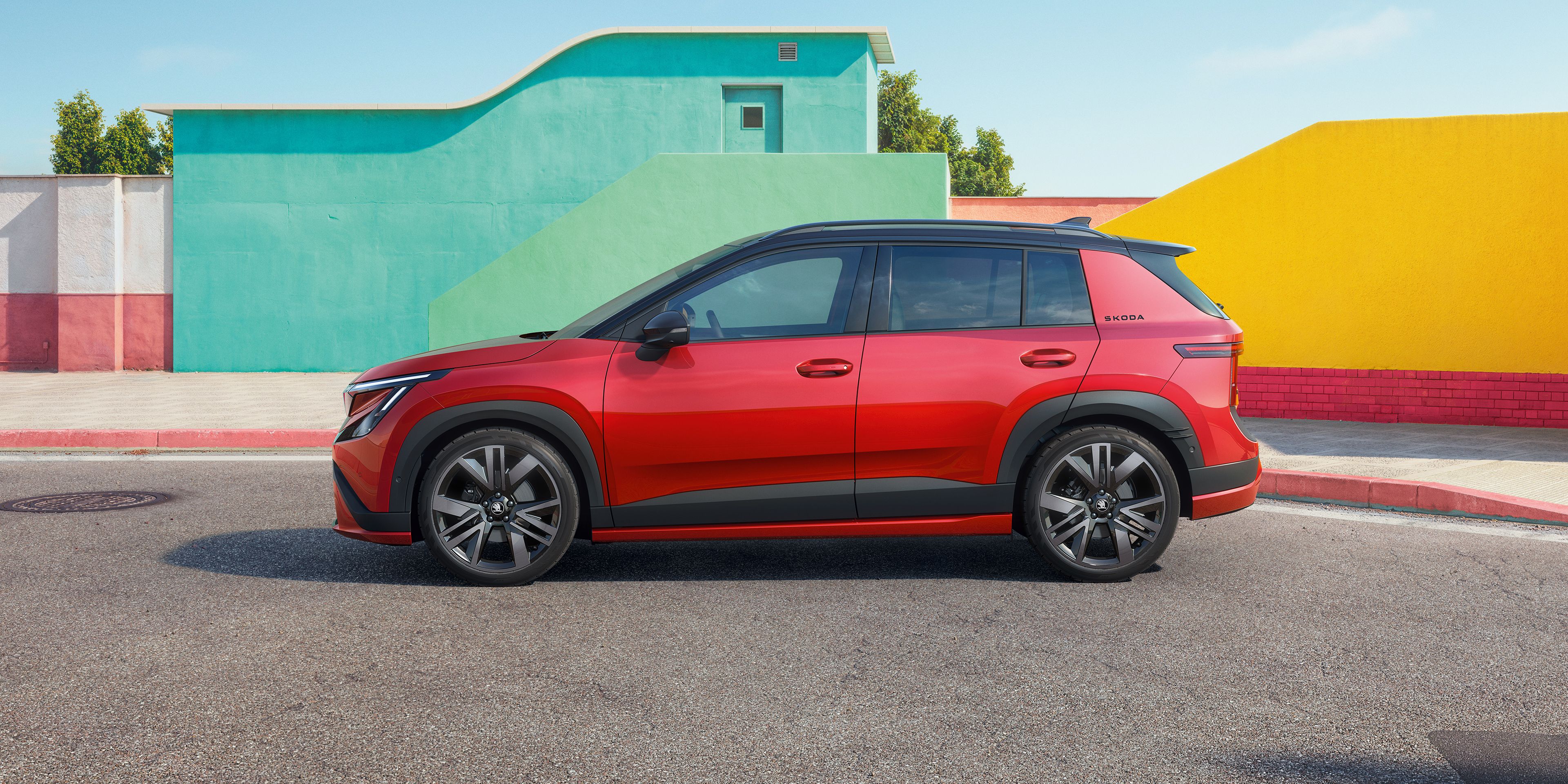 Škoda Epiq Sportline Seite