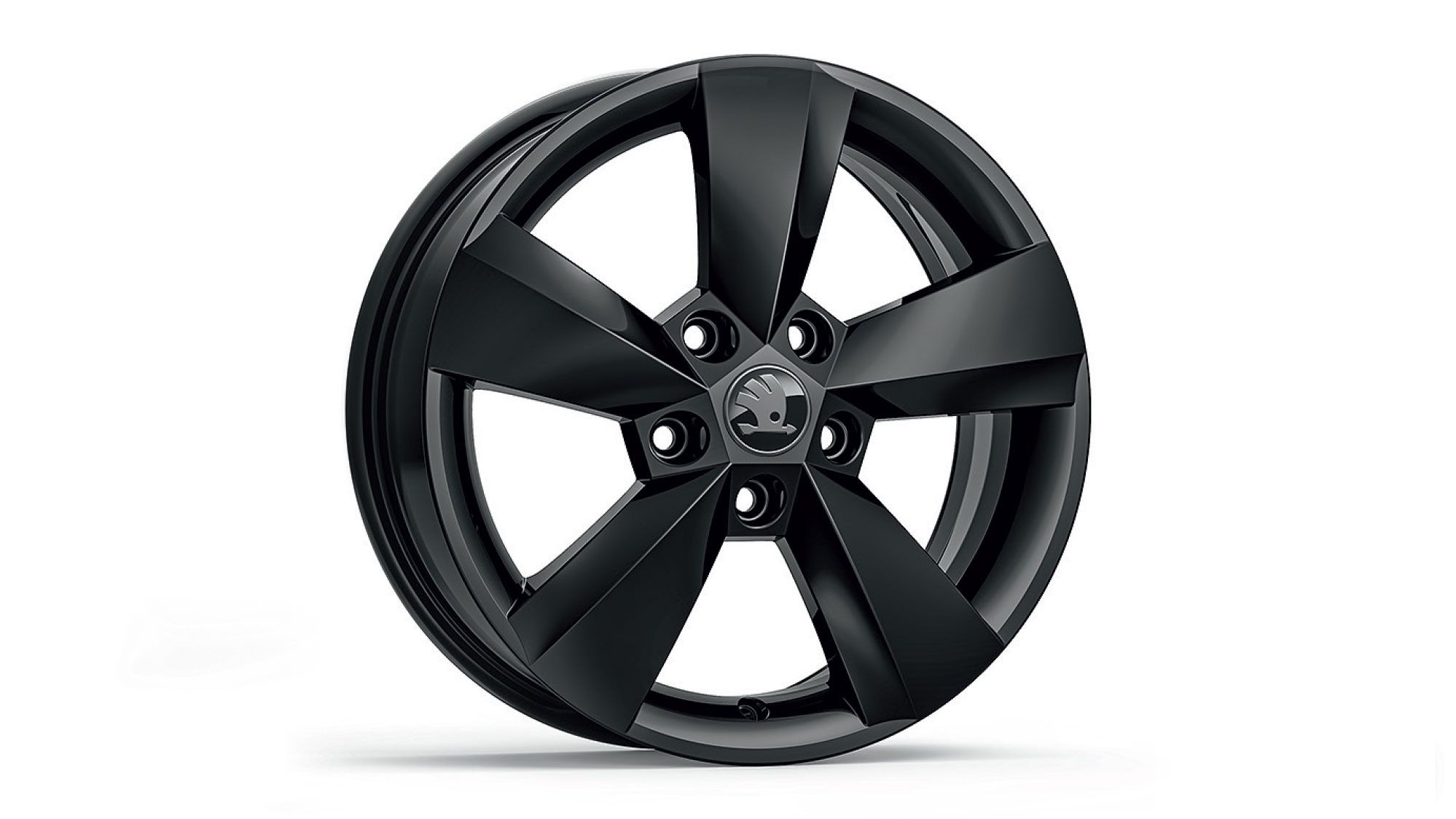 Škoda Leichtmetallfelge Nanuq Schwarz