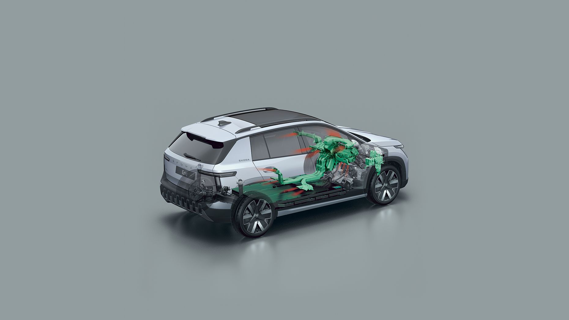 Škoda Epiq Lüftung