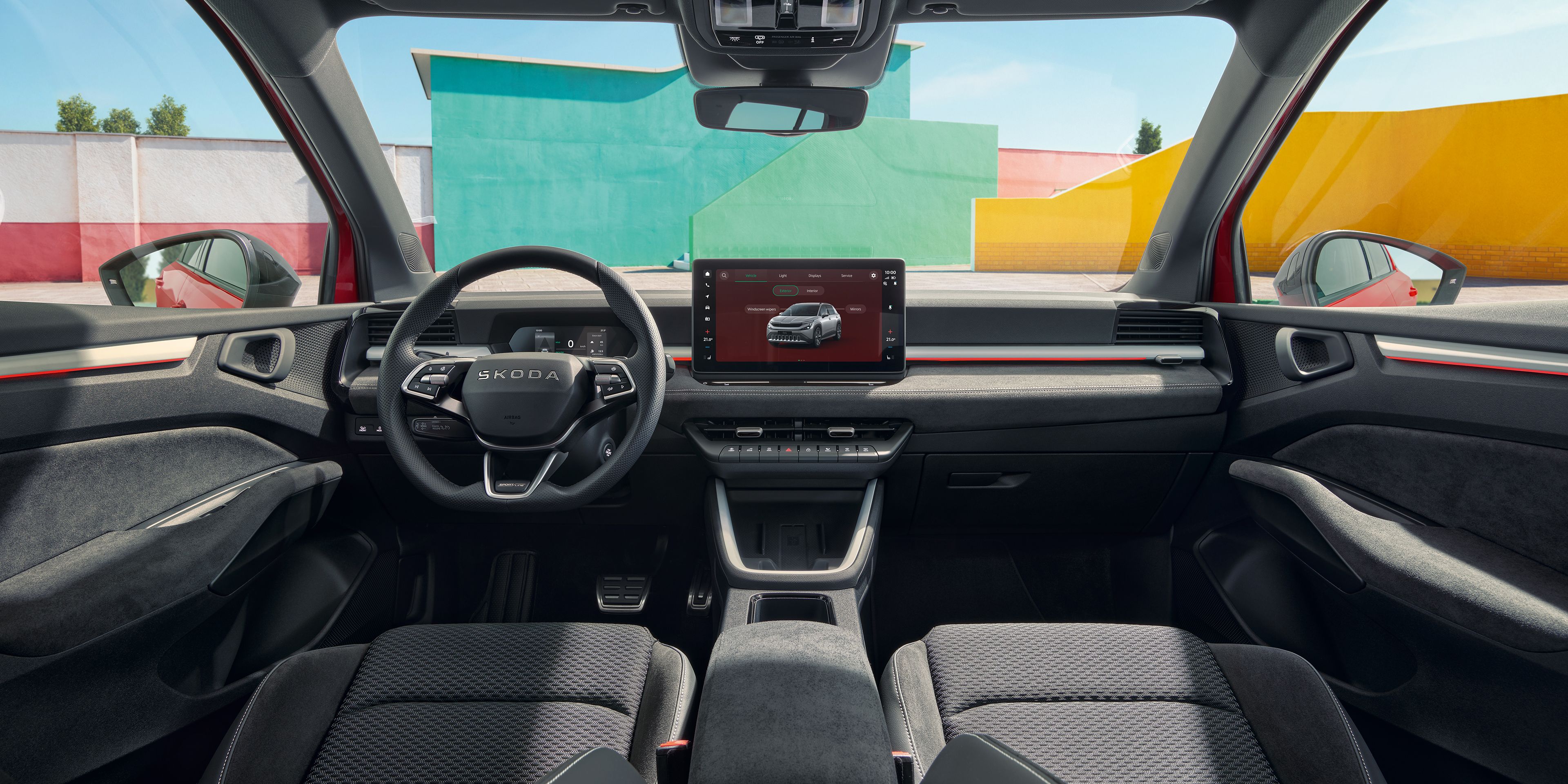 Škoda Epiq Sportline Interieur