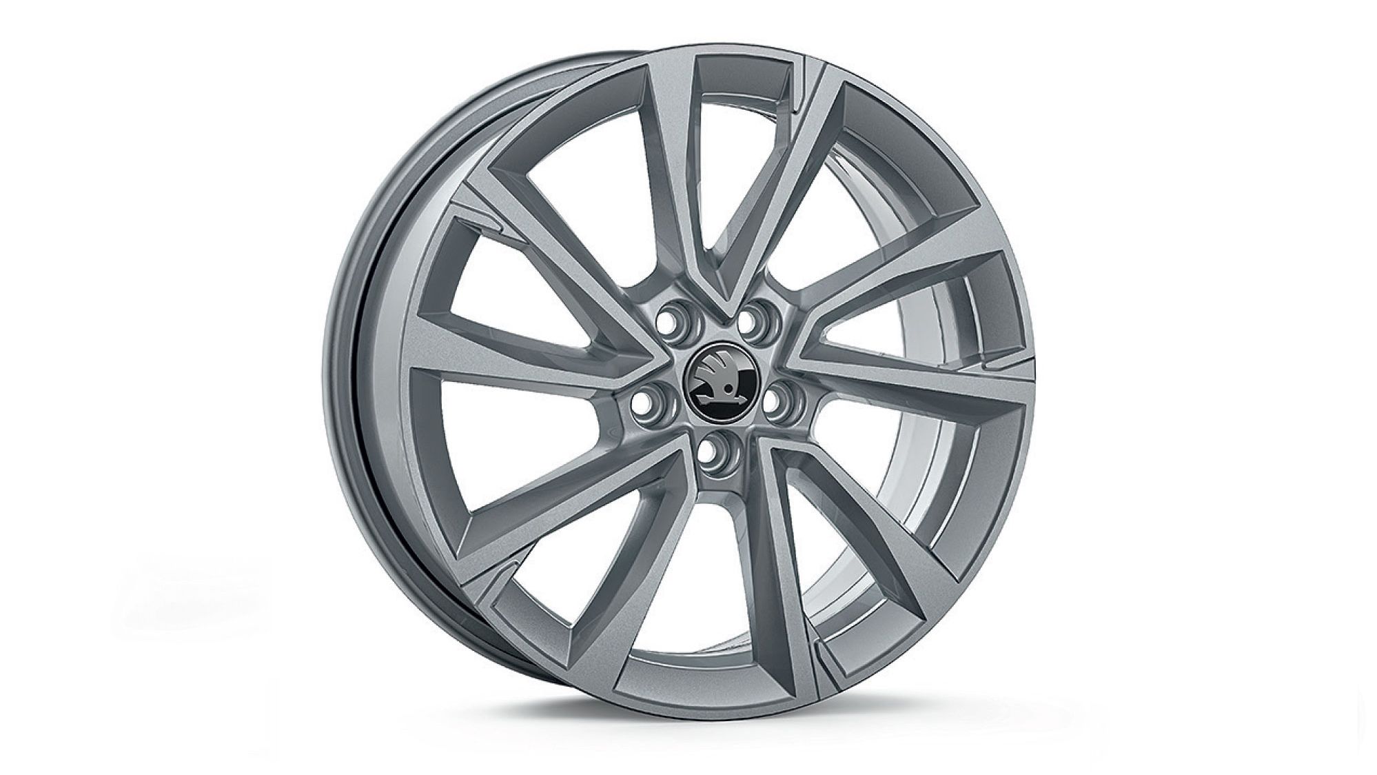 Škoda Leichtmetallfelge Procyon Silber