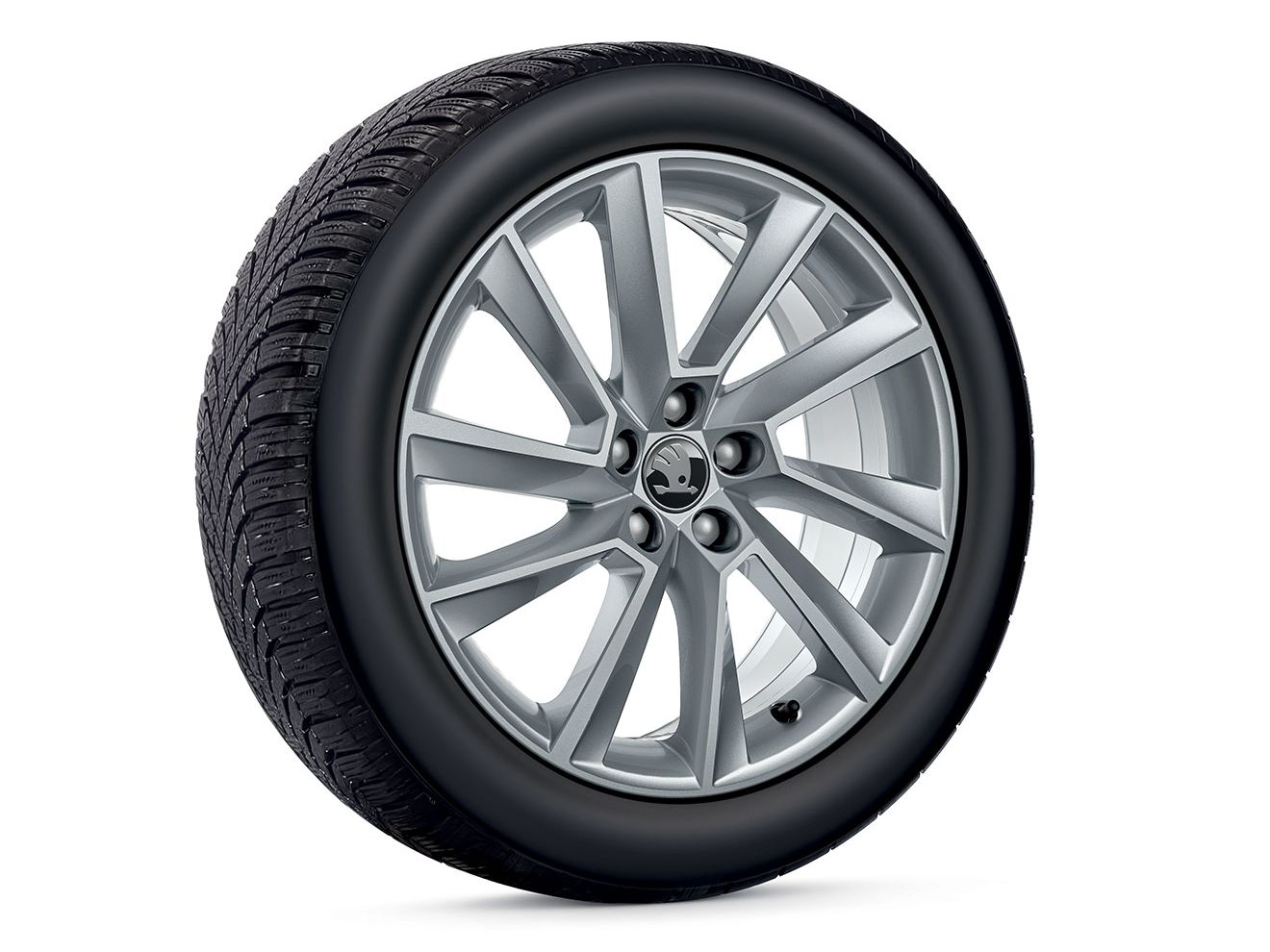 Škoda Fabia Winterkomplett­räder Stratos 6,5 x 17˝