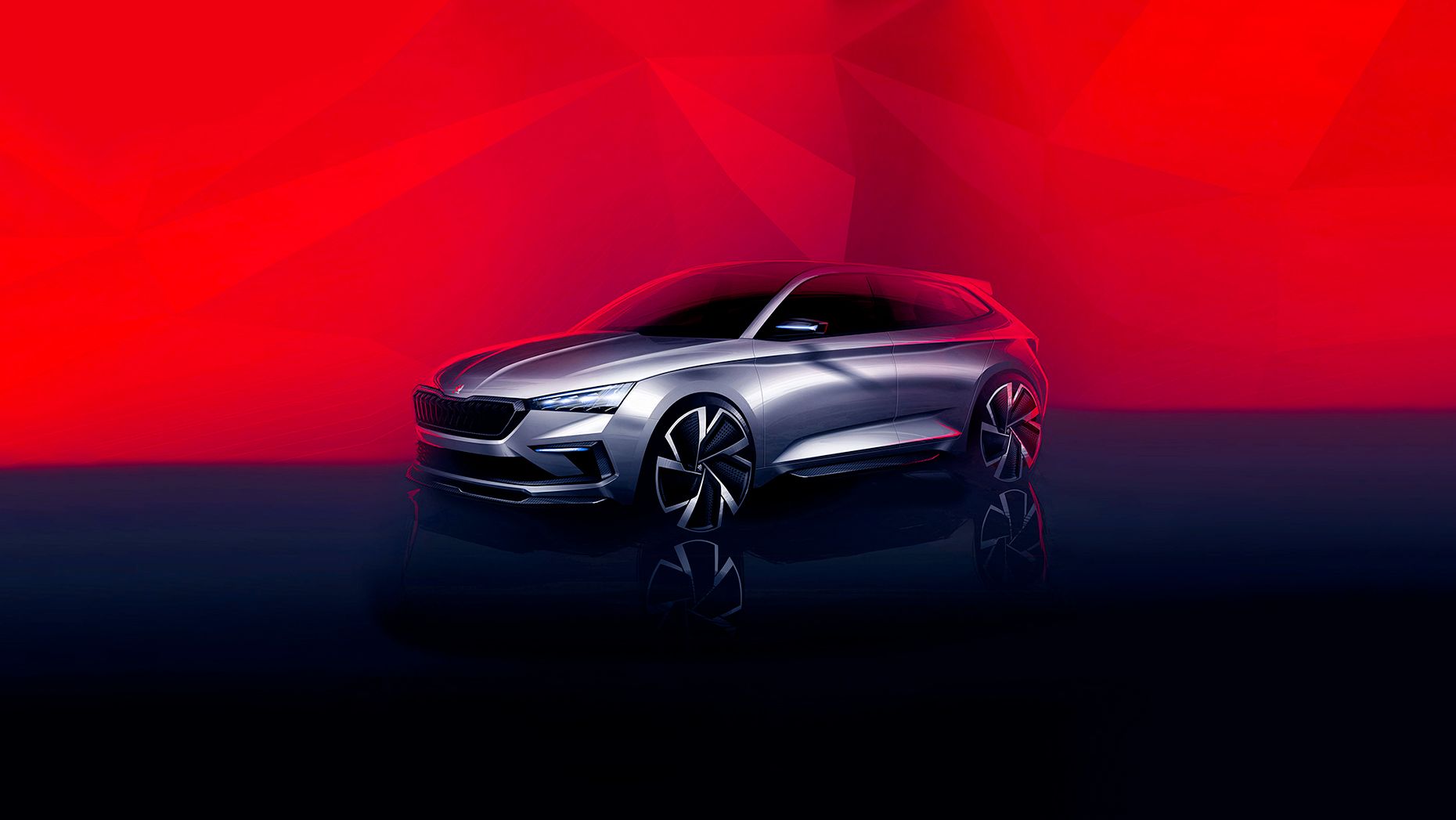Škoda Vision RS Concept Car