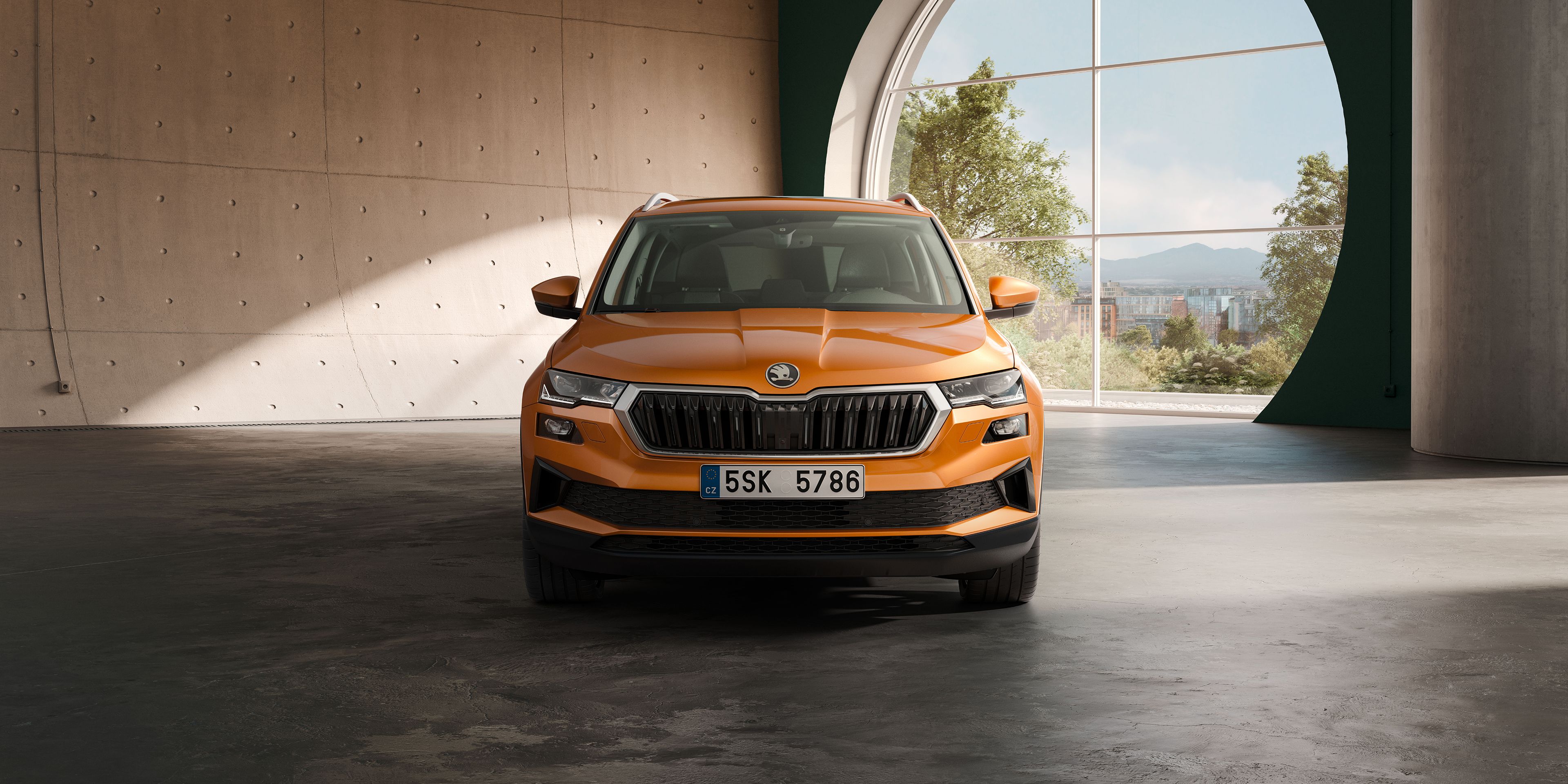 Škoda Karoq Exterieur