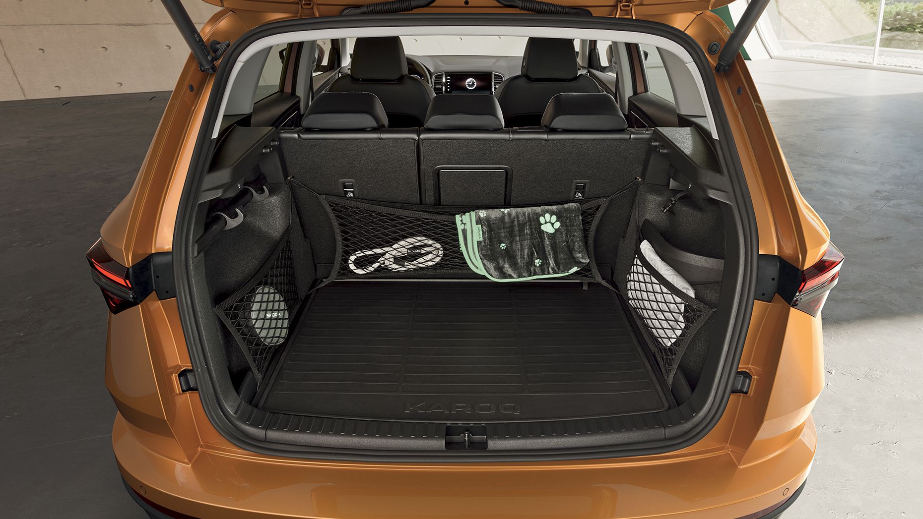 Škoda Karoq Gepäckraum
