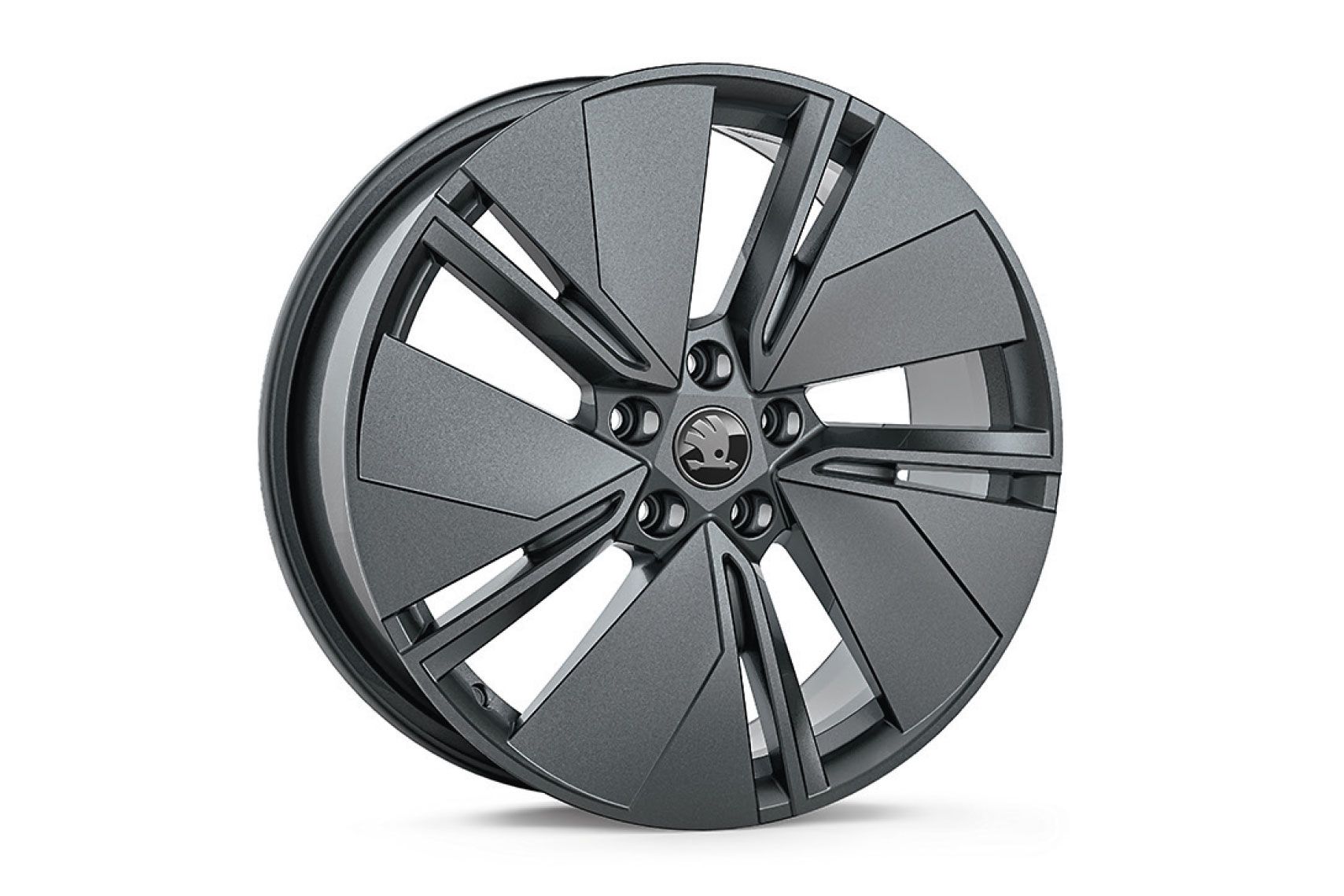 Škoda Leichtmetallfelge Regulus Anthrazit 