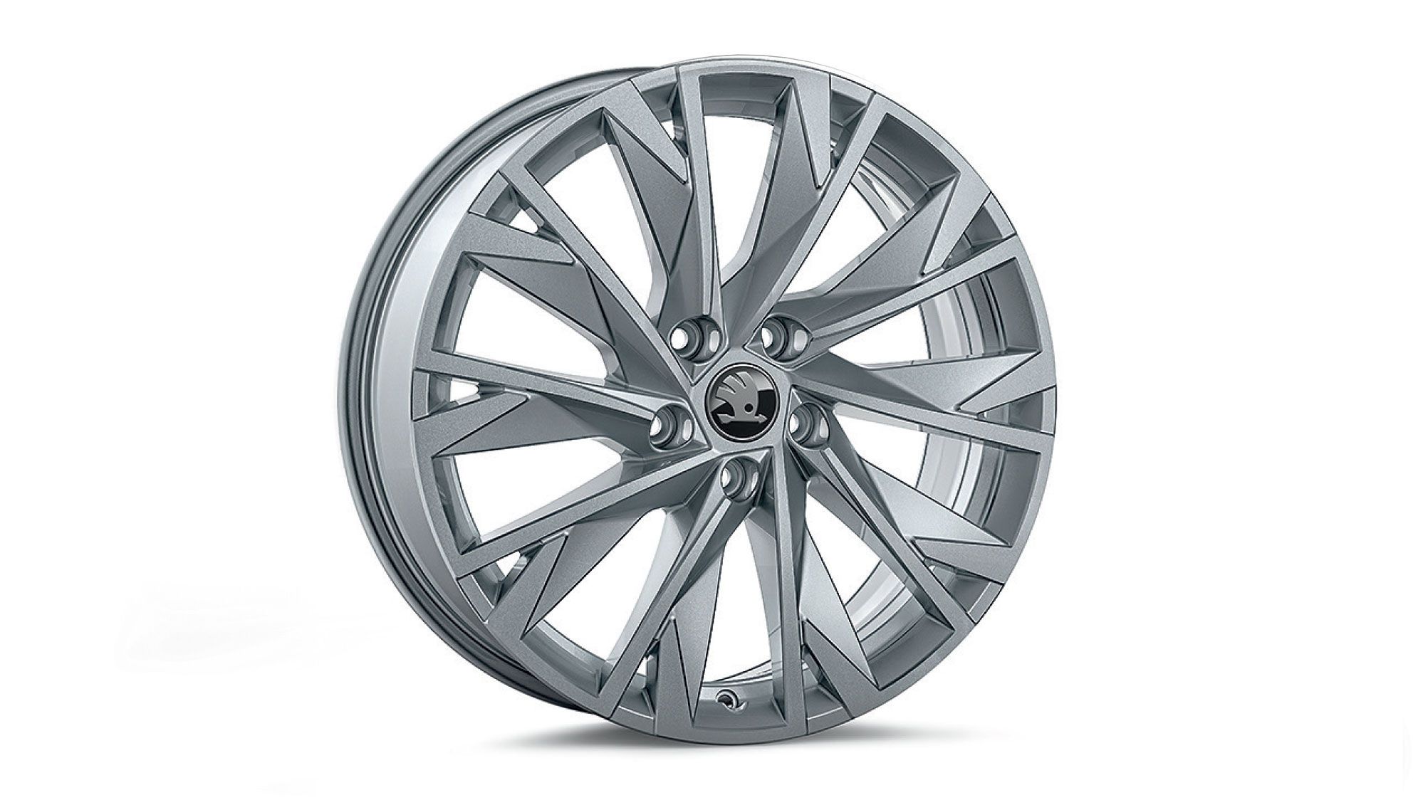 Škoda Leichtmetallfelge Hydrus Silber