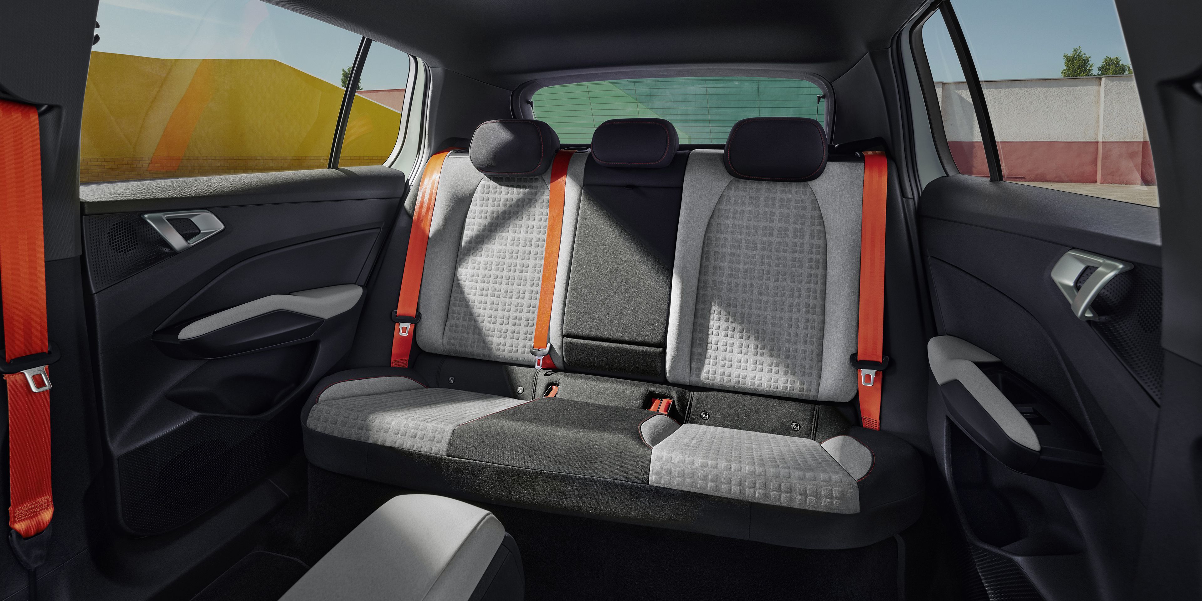 Škoda Epiq First Edition Interieur Rücksitze