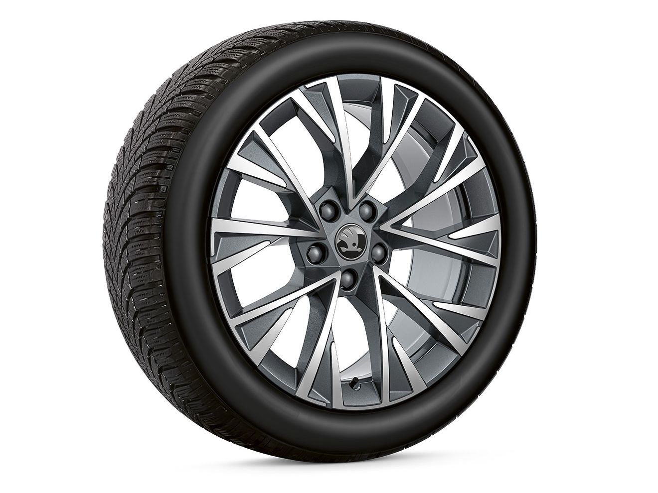 Škoda Fabia Winterkomplett­räder Dofida 18 ˝