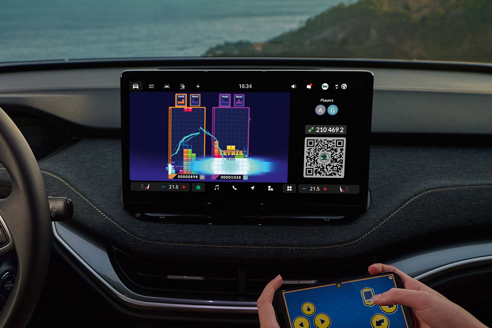 AirConsole auf dem Infotainment