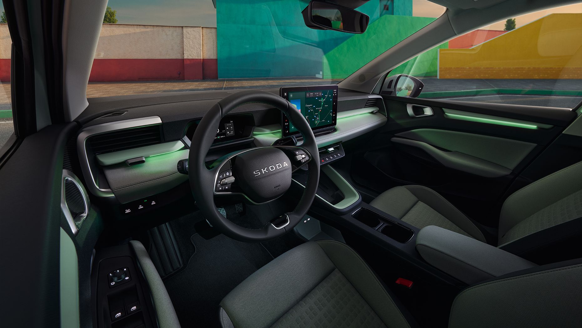Škoda Epiq Interieur