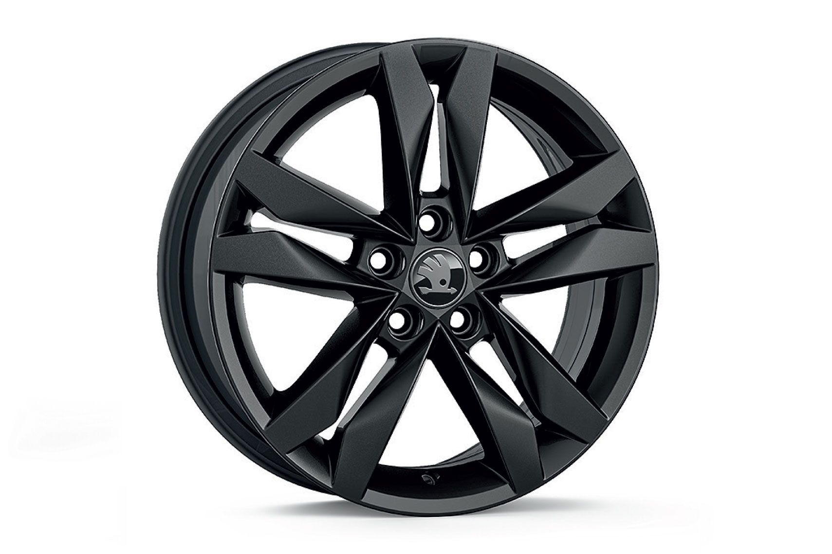 Škoda Leichtmetallfelge Canis Schwarz