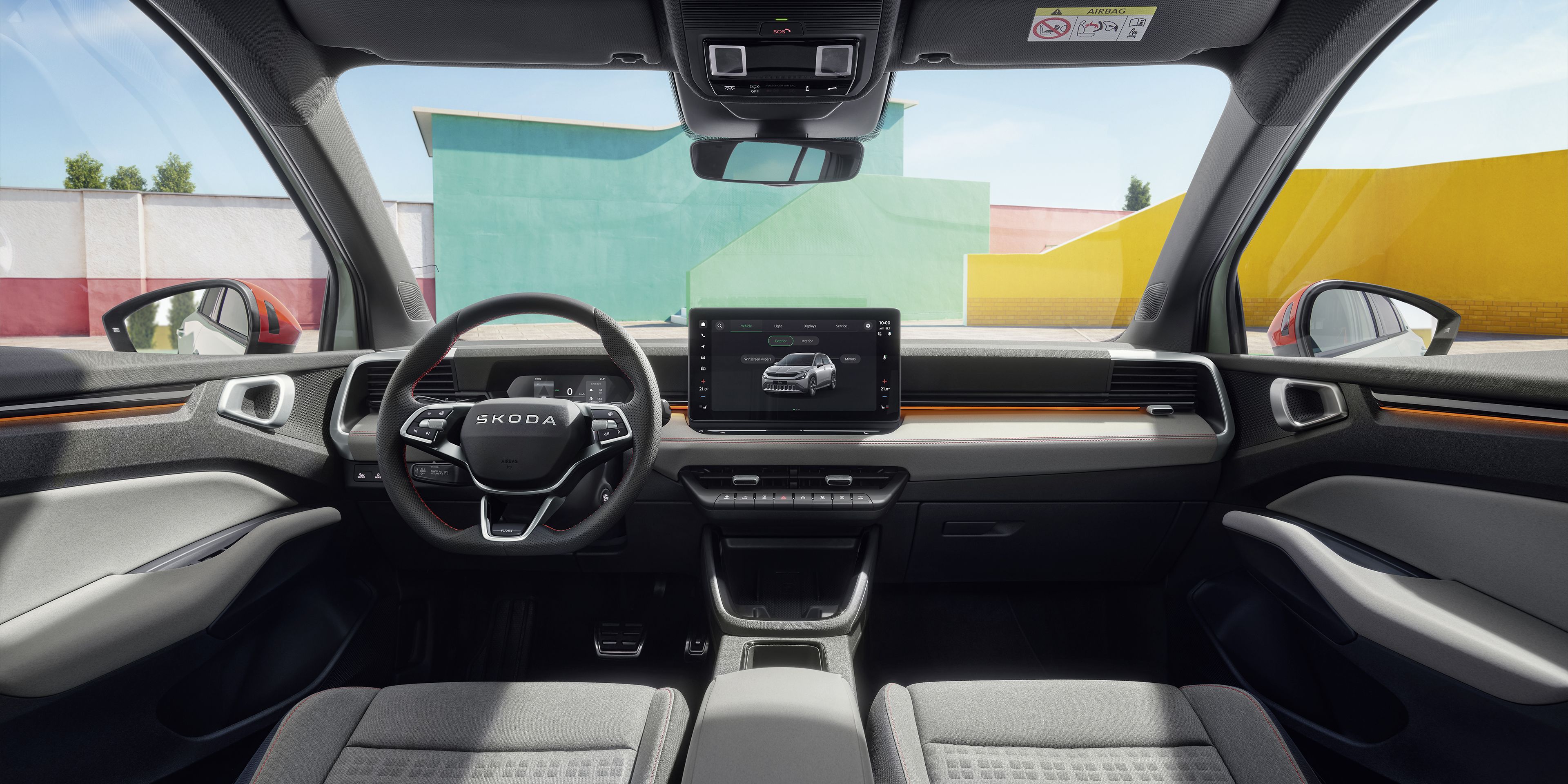 Škoda Epiq First Edition Interieur