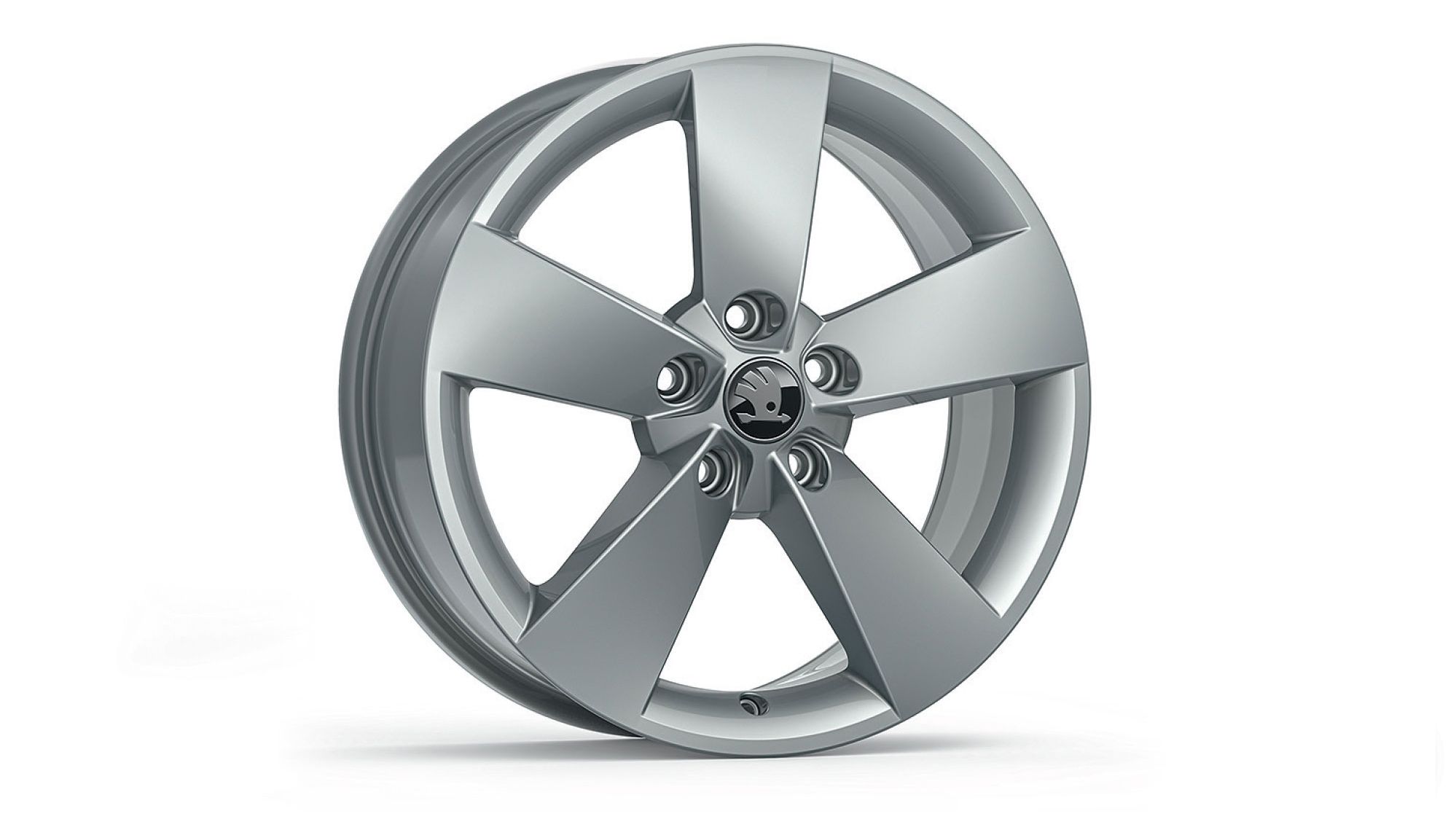 Škoda Leichtmetallfelge Ratikon Silber