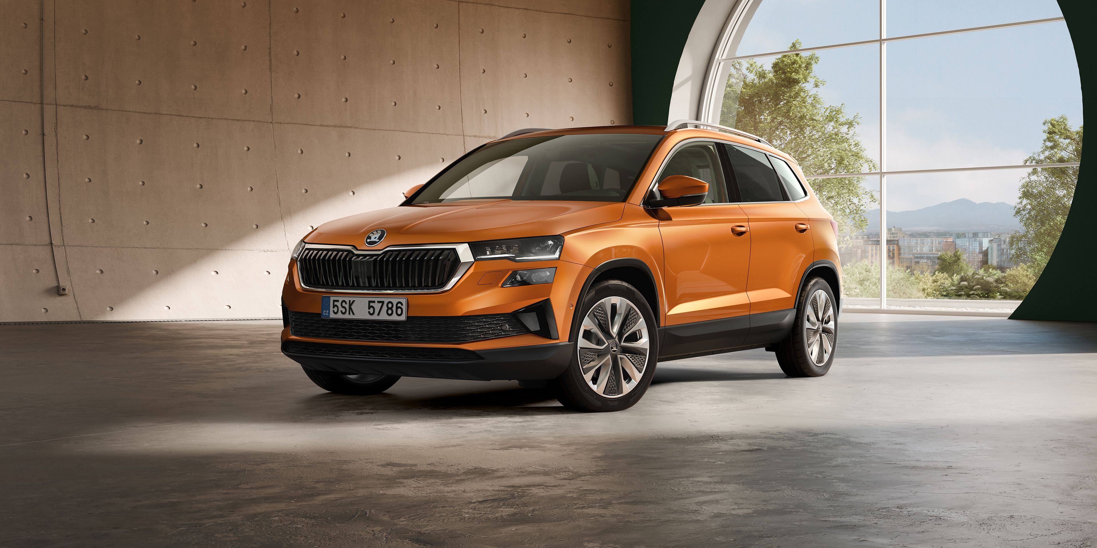 Škoda Karoq Exterieur