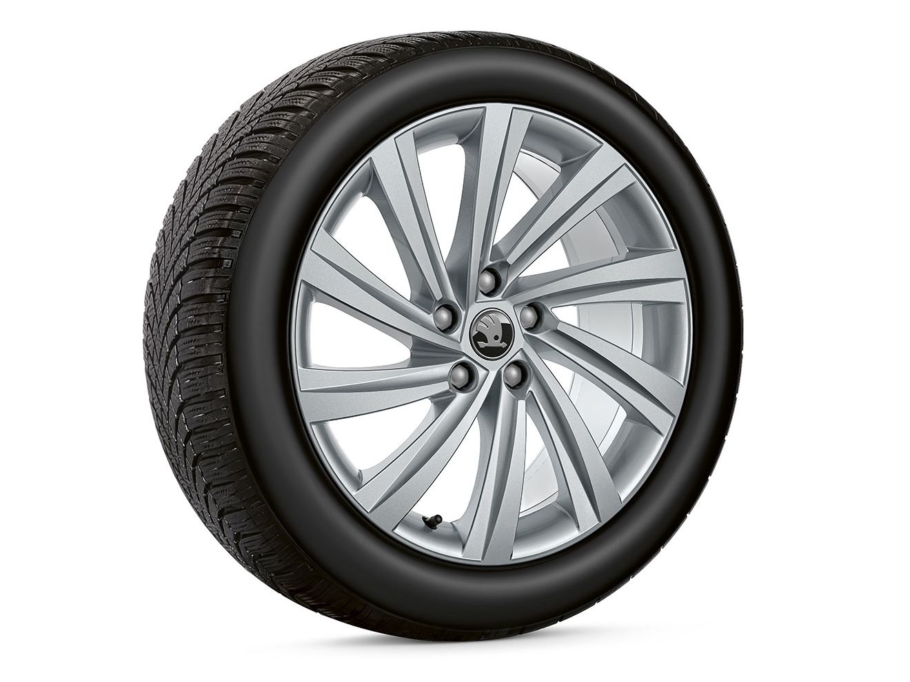 Škoda Winterkomplett­räder Perseus 7,5 x 18˝