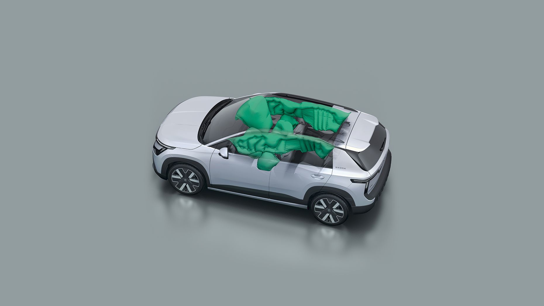 Škoda Epiq Airbag