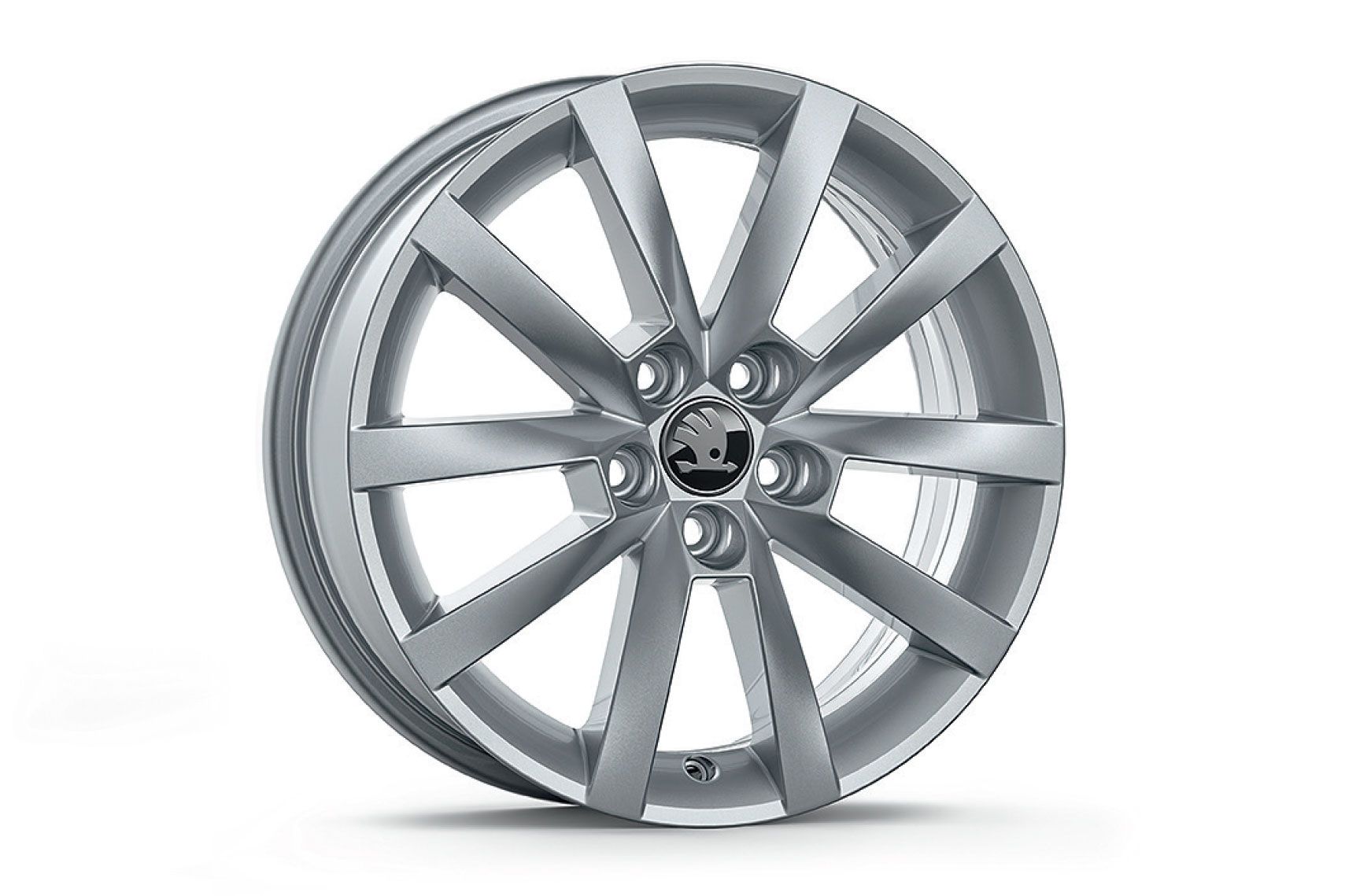 Škoda Leichtmetallfelge Alaris Sliber