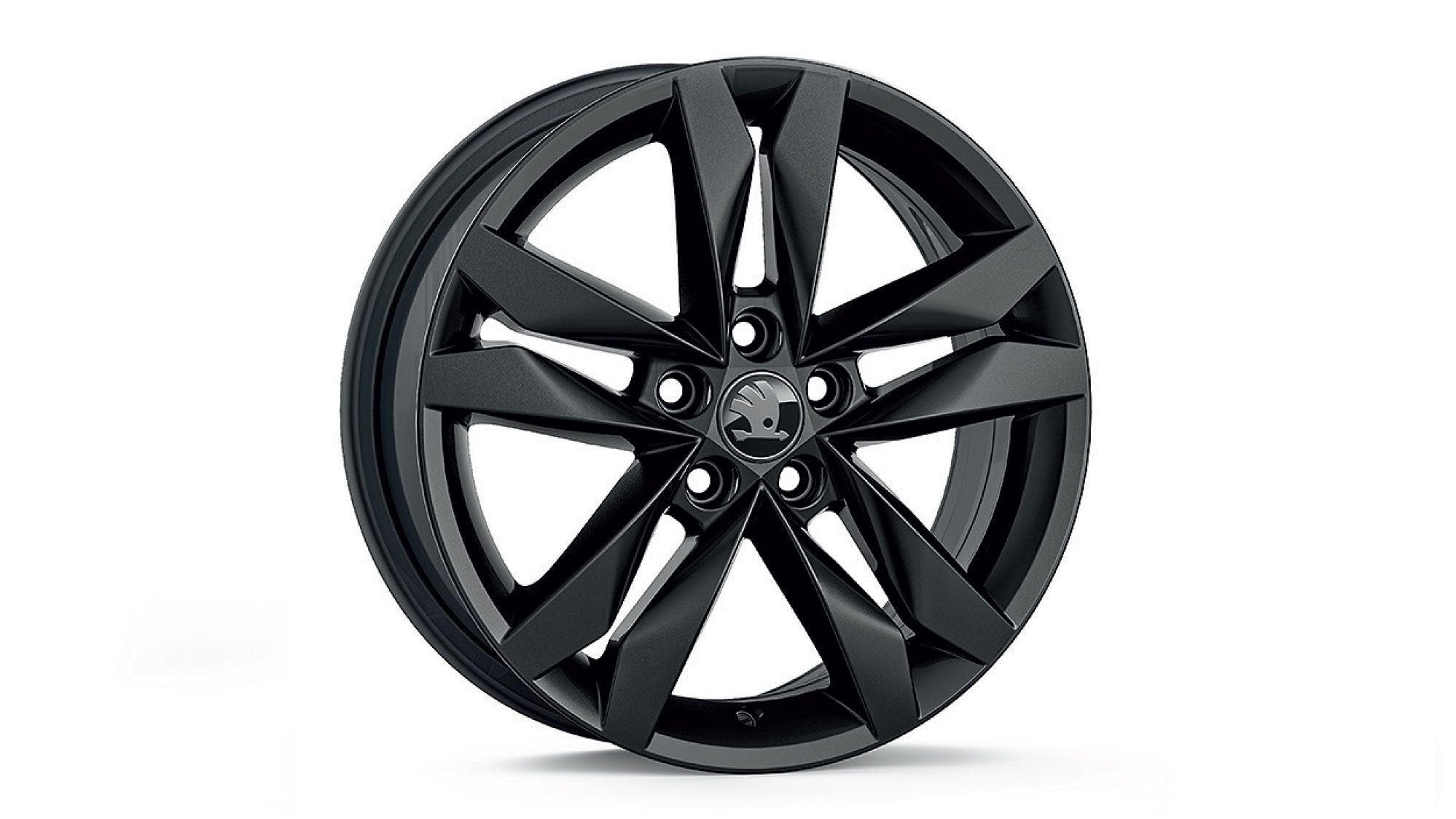 Škoda Leichtmetallfelge Canis Schwarz