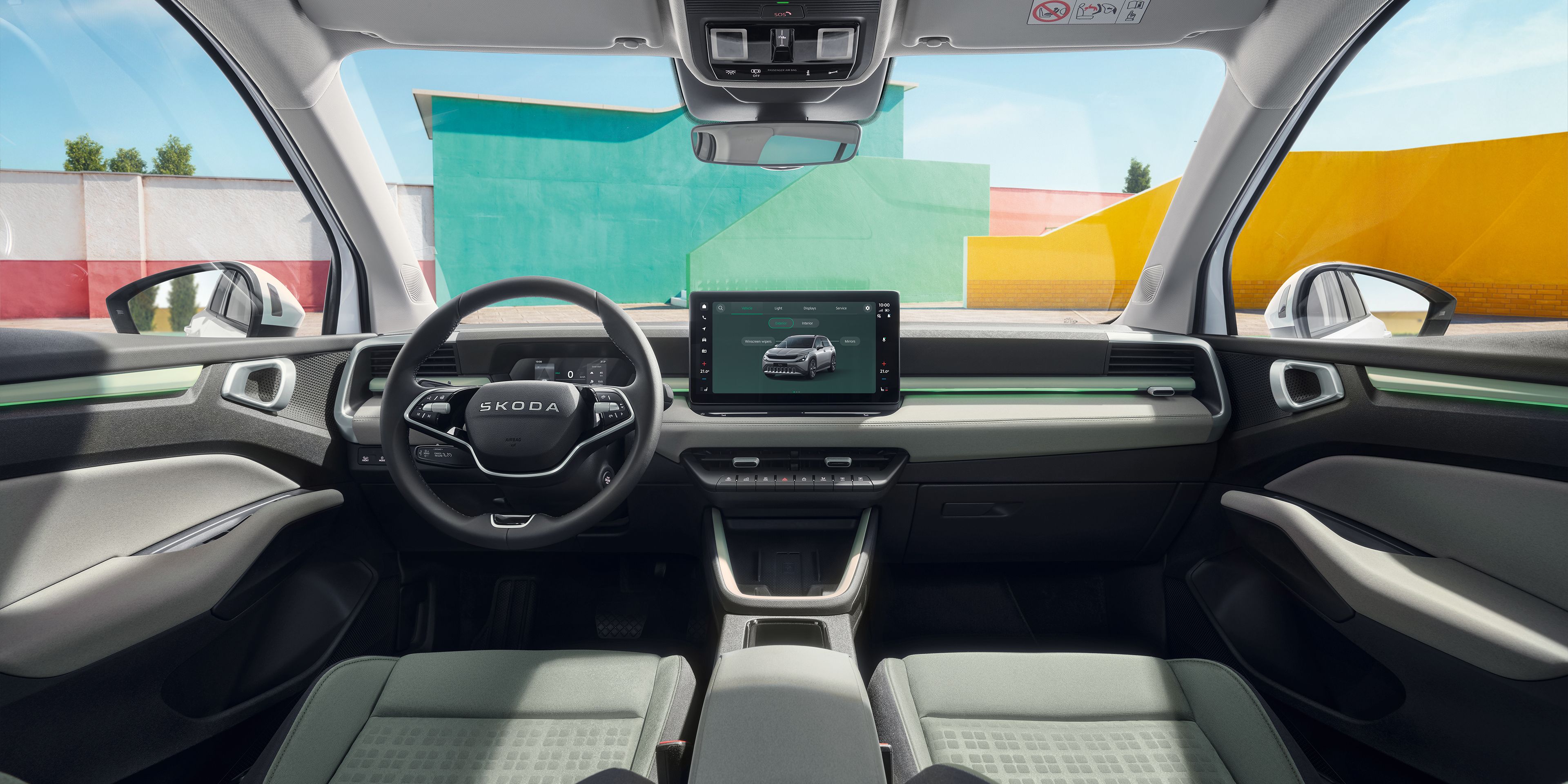 Škoda Epiq Interieur