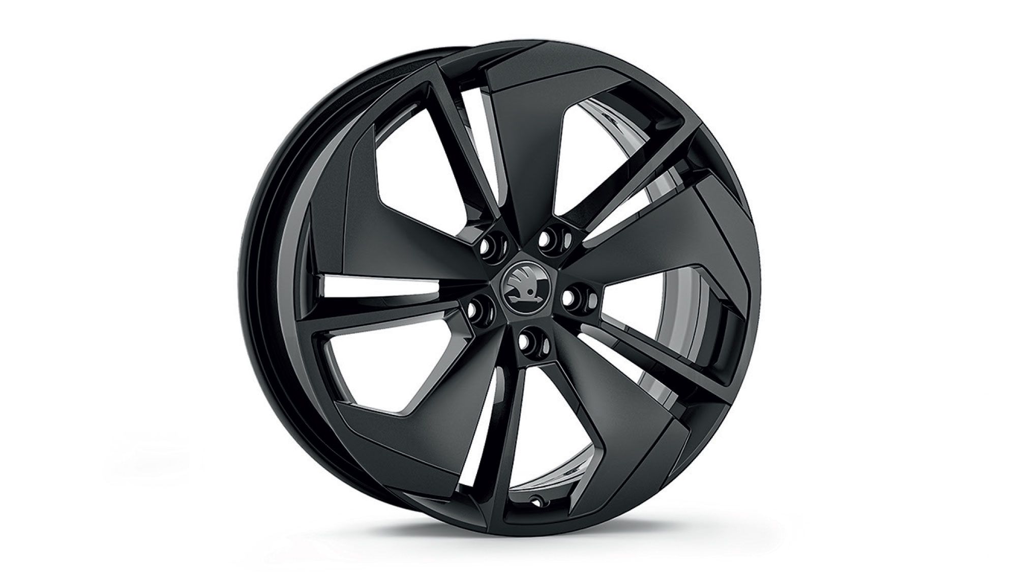 Škoda Leichtmetallfelge Comet Schwarz