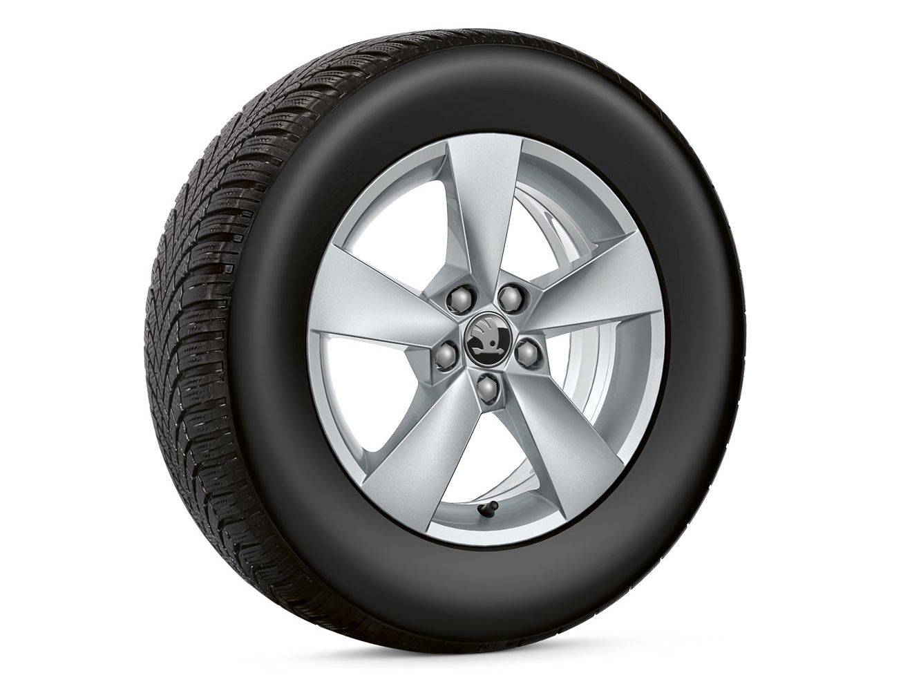 Škoda Fabia Winterkomplett­räder Hadar 5,5 x 15"