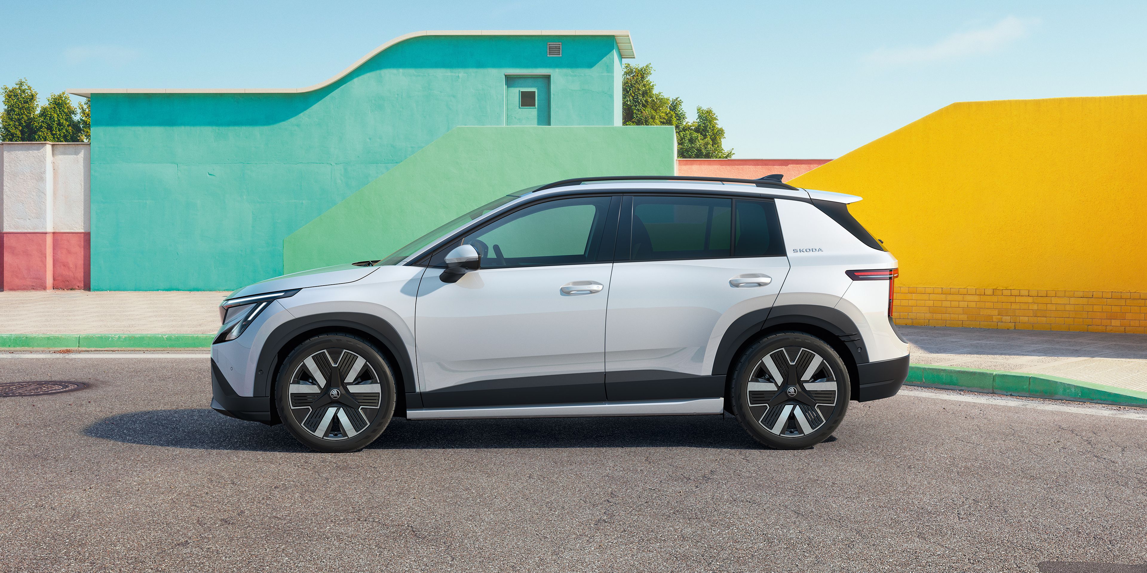 Škoda Epiq Seite