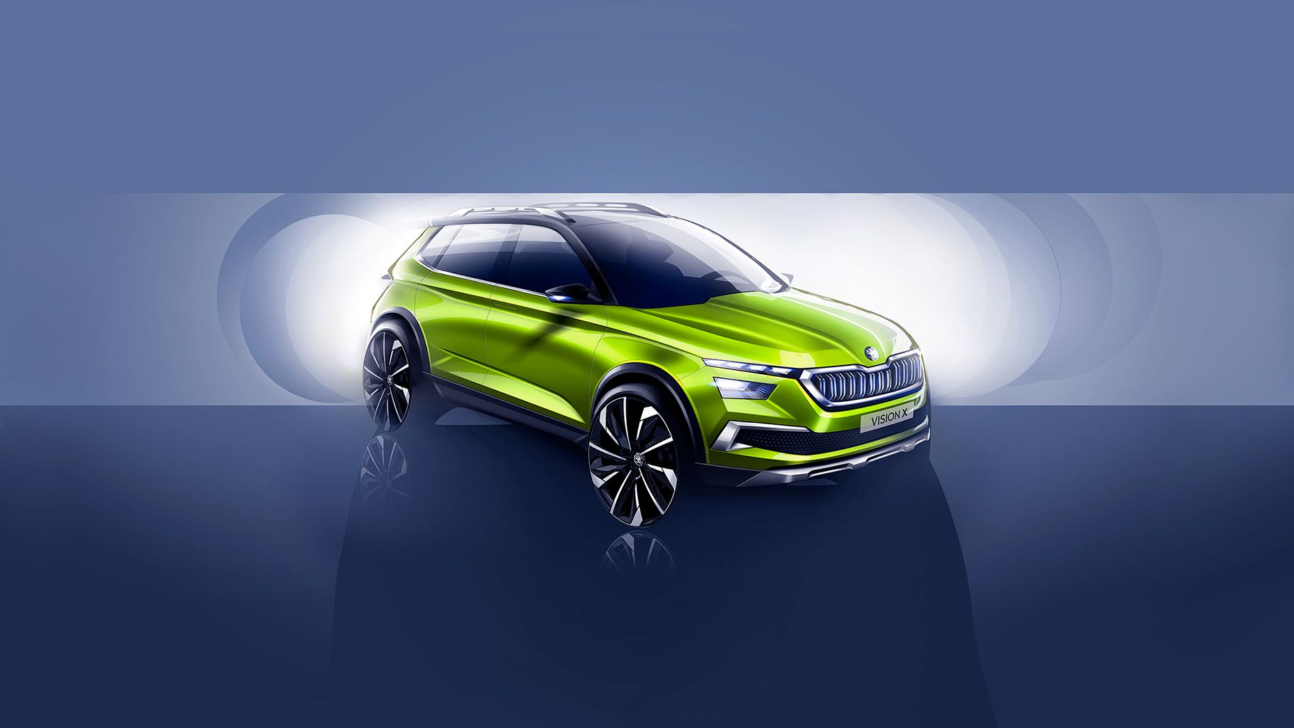 Škoda Vision X Concept Car