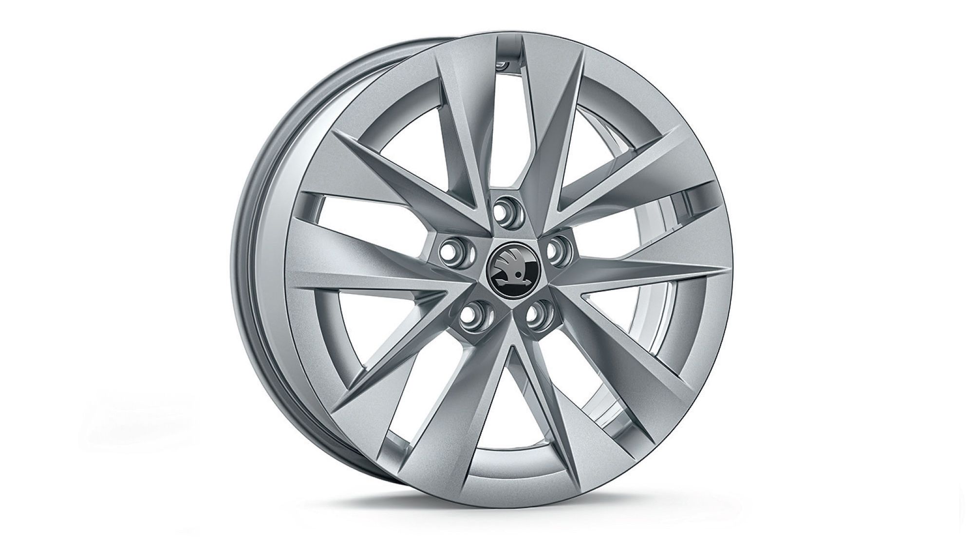 Škoda Leichtmetallfelge Rotare Silber