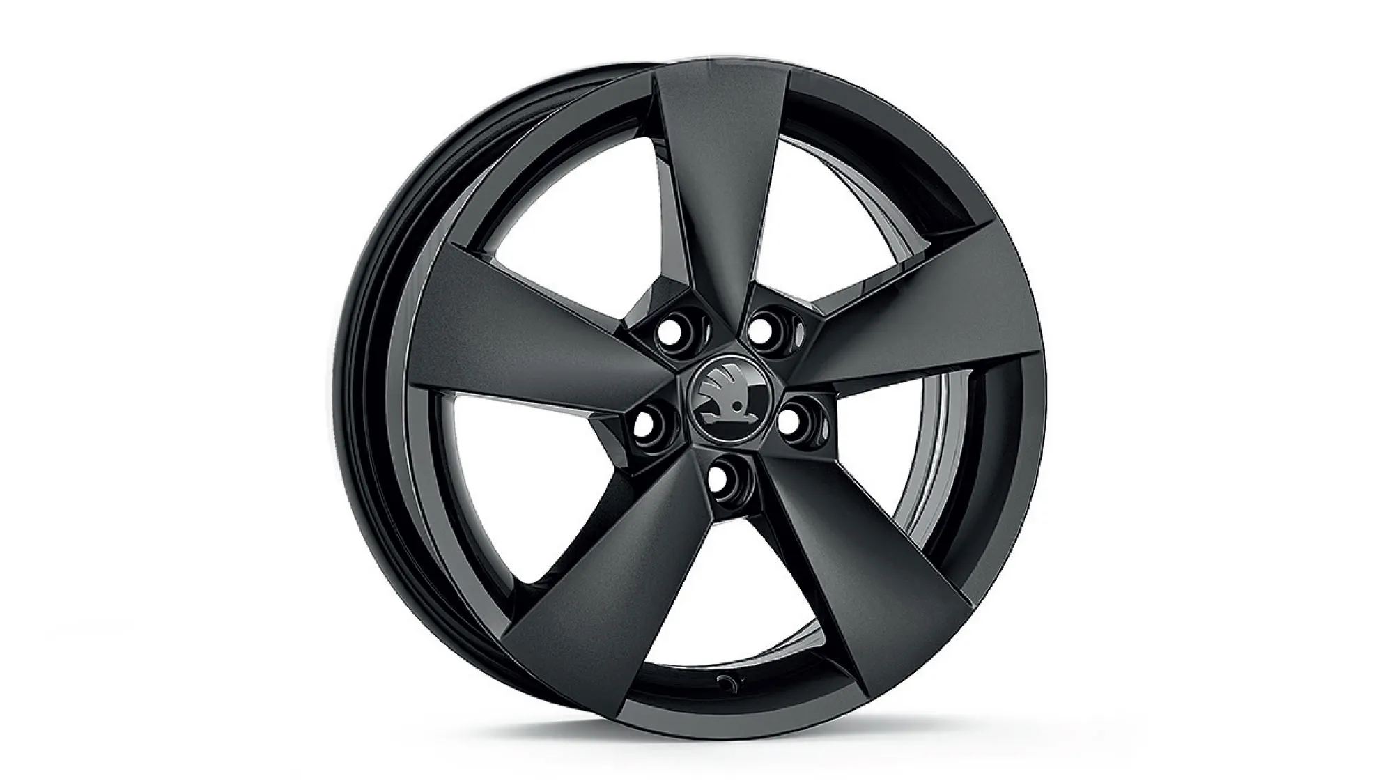 Škoda Leichtmetallfelge Hadar Schwarz