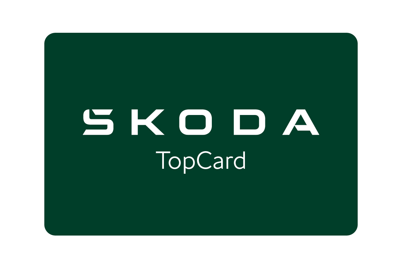 Abbildung der Škoda TopCard