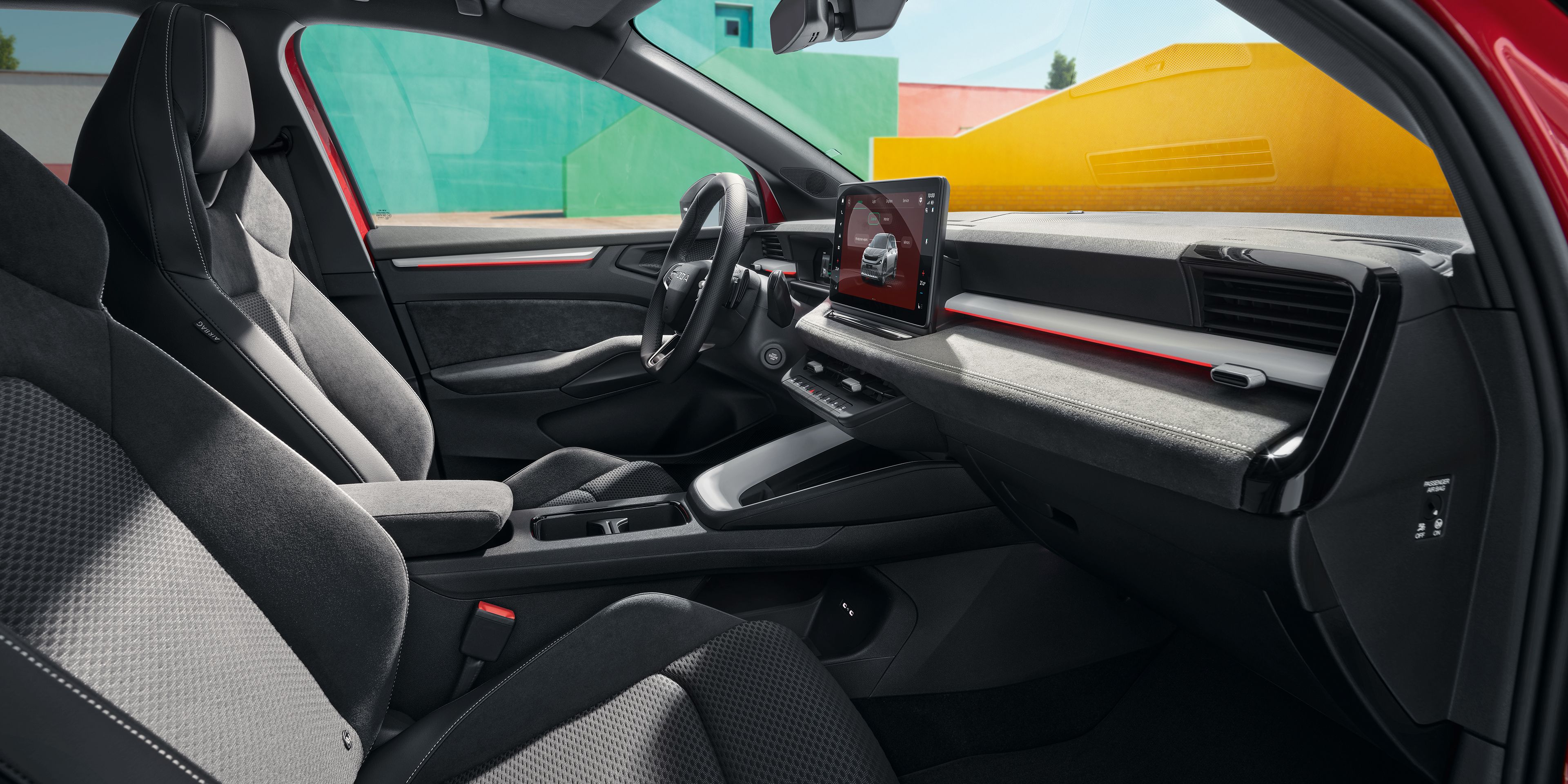 Škoda Epiq Sportline Interieur Seite