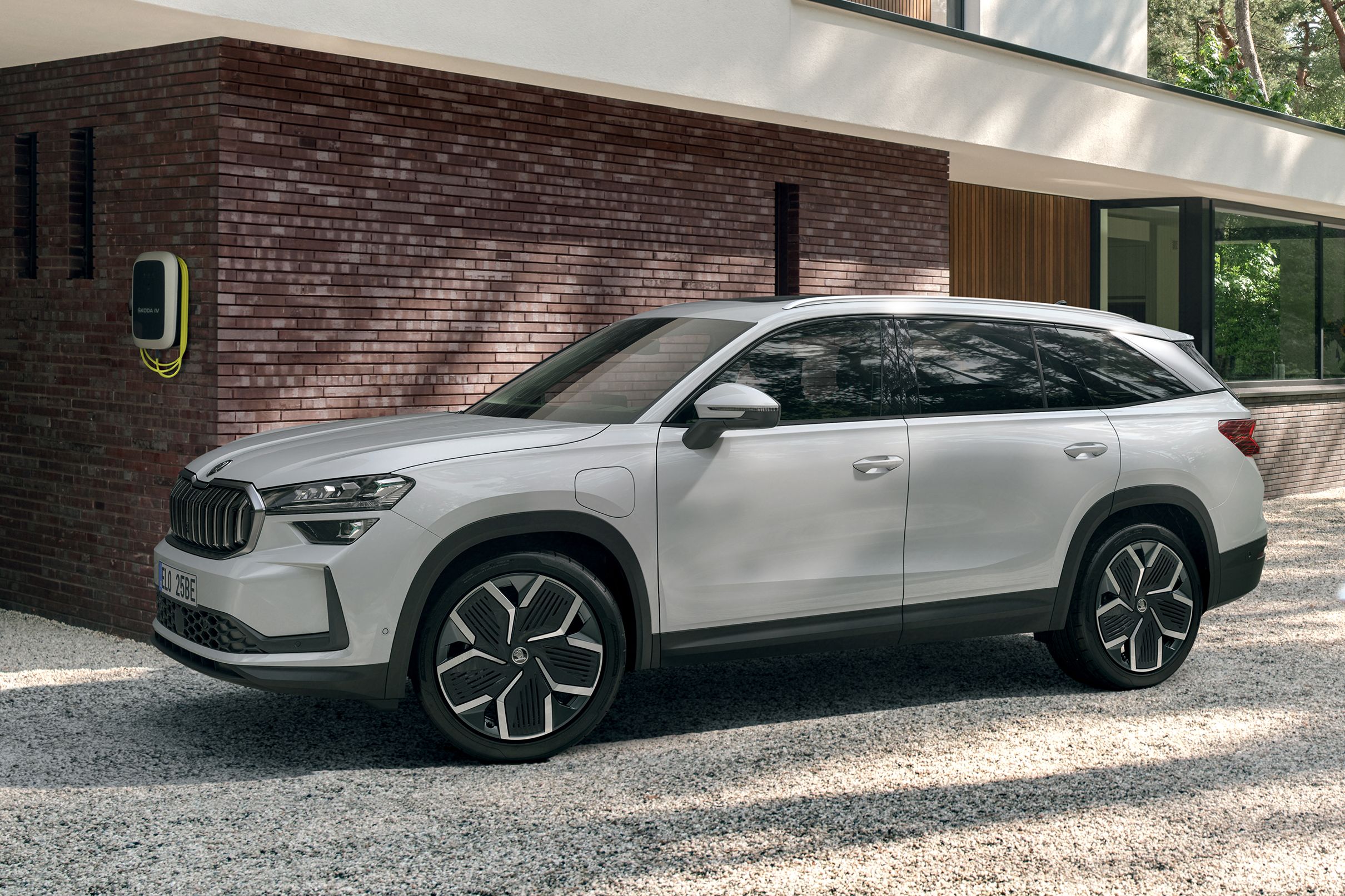 Škoda Kodiaq iV Seitenansicht