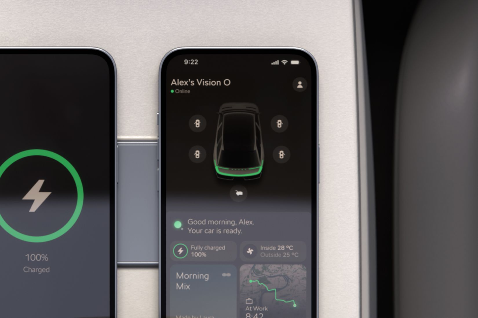 Škoda Vision O App