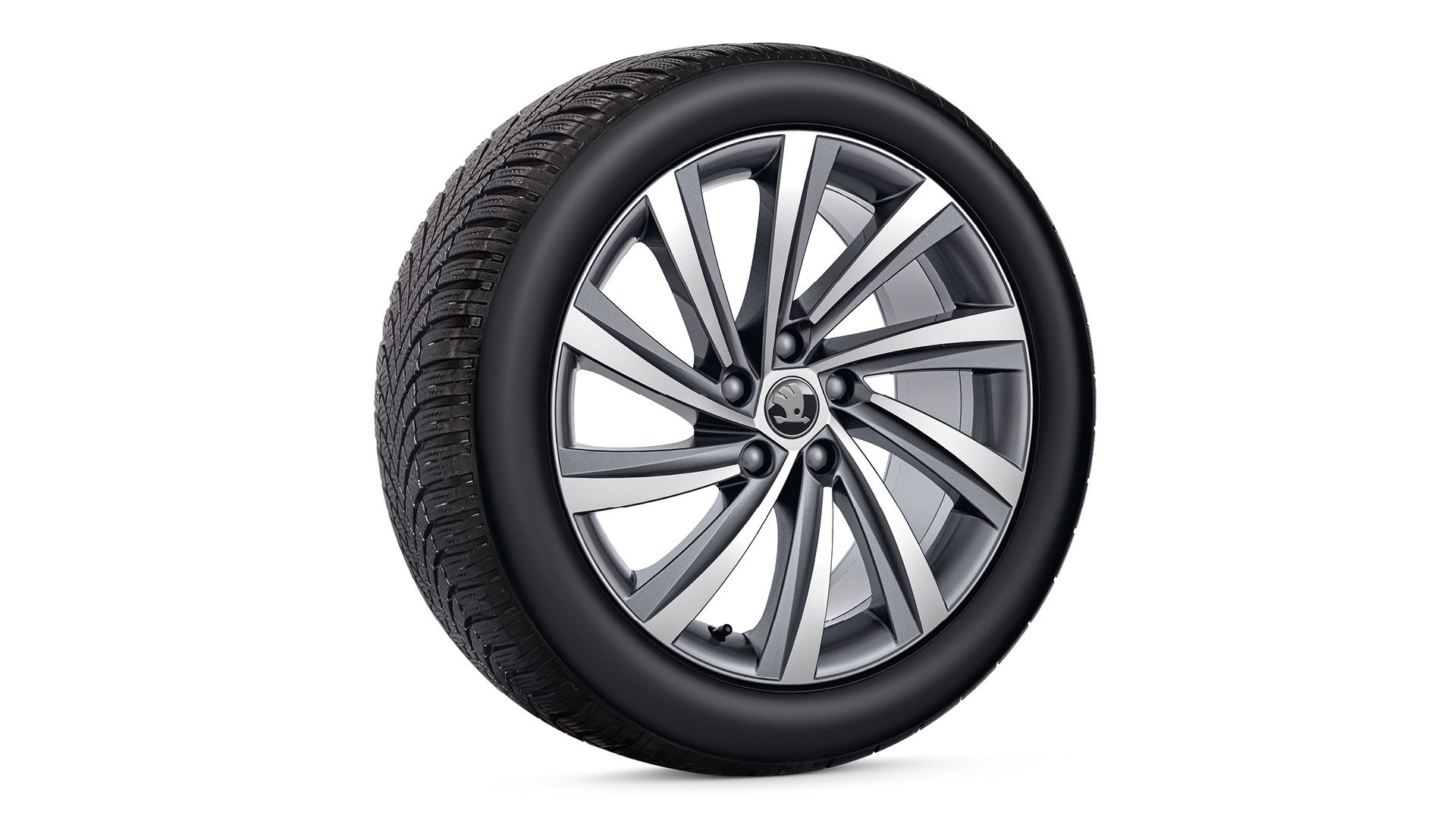 Škoda Winterkomplett­räder Perseus