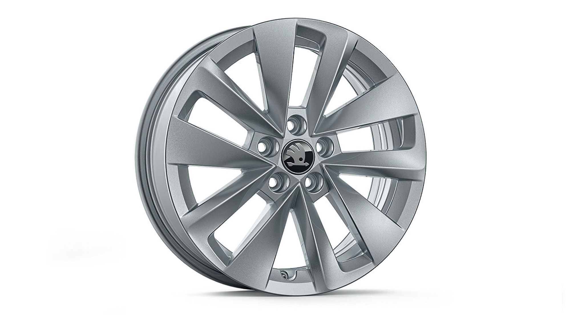 Škoda Leichtmetallfelge Cortadero Silber