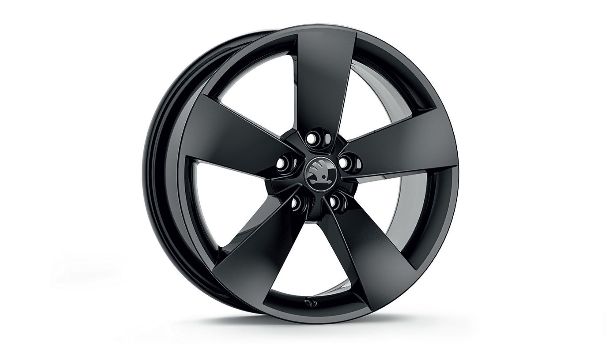 Škoda Leichtmetallfelge Ratikon Schwarz