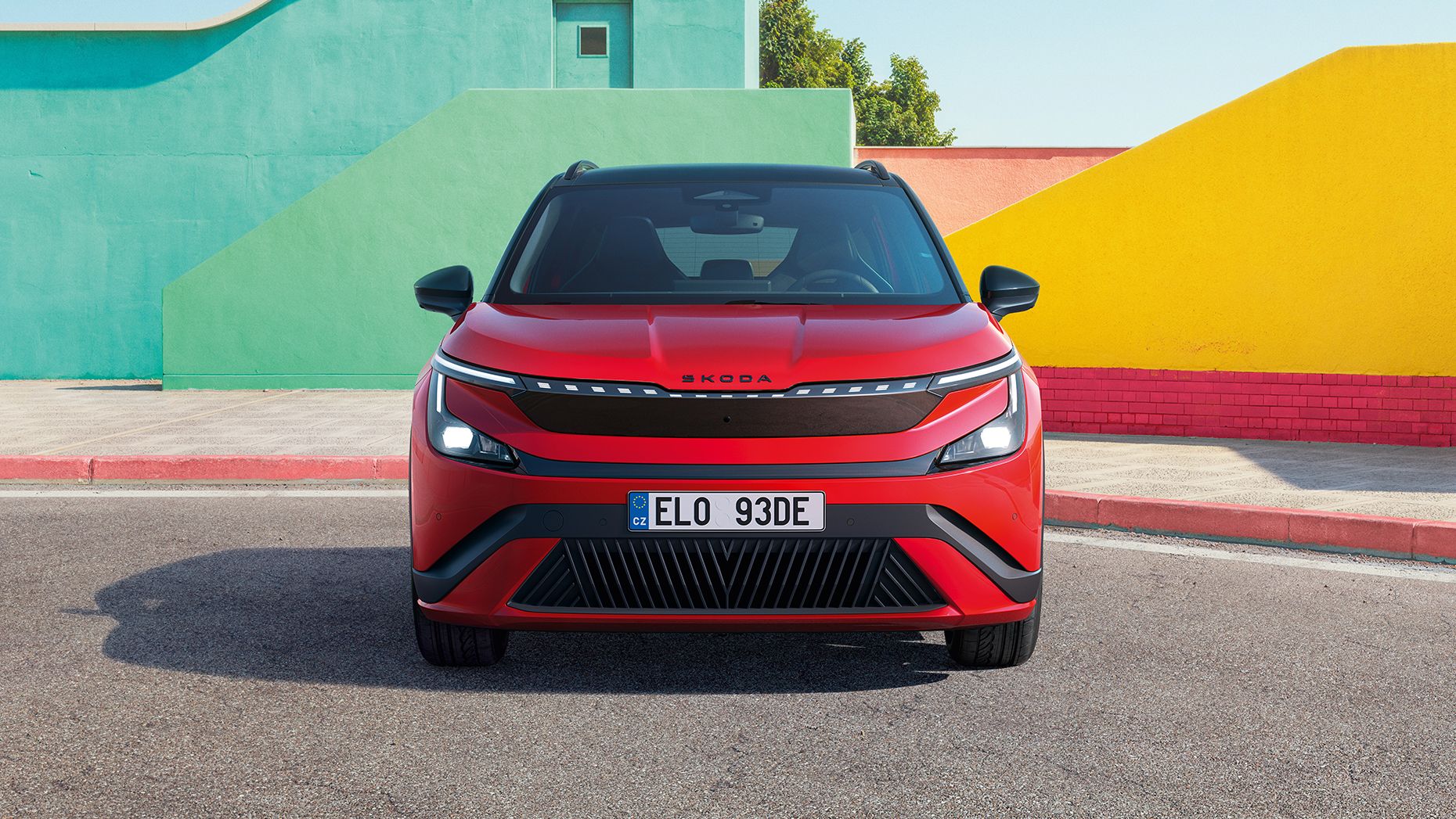 Škoda Epiq Sportline Front