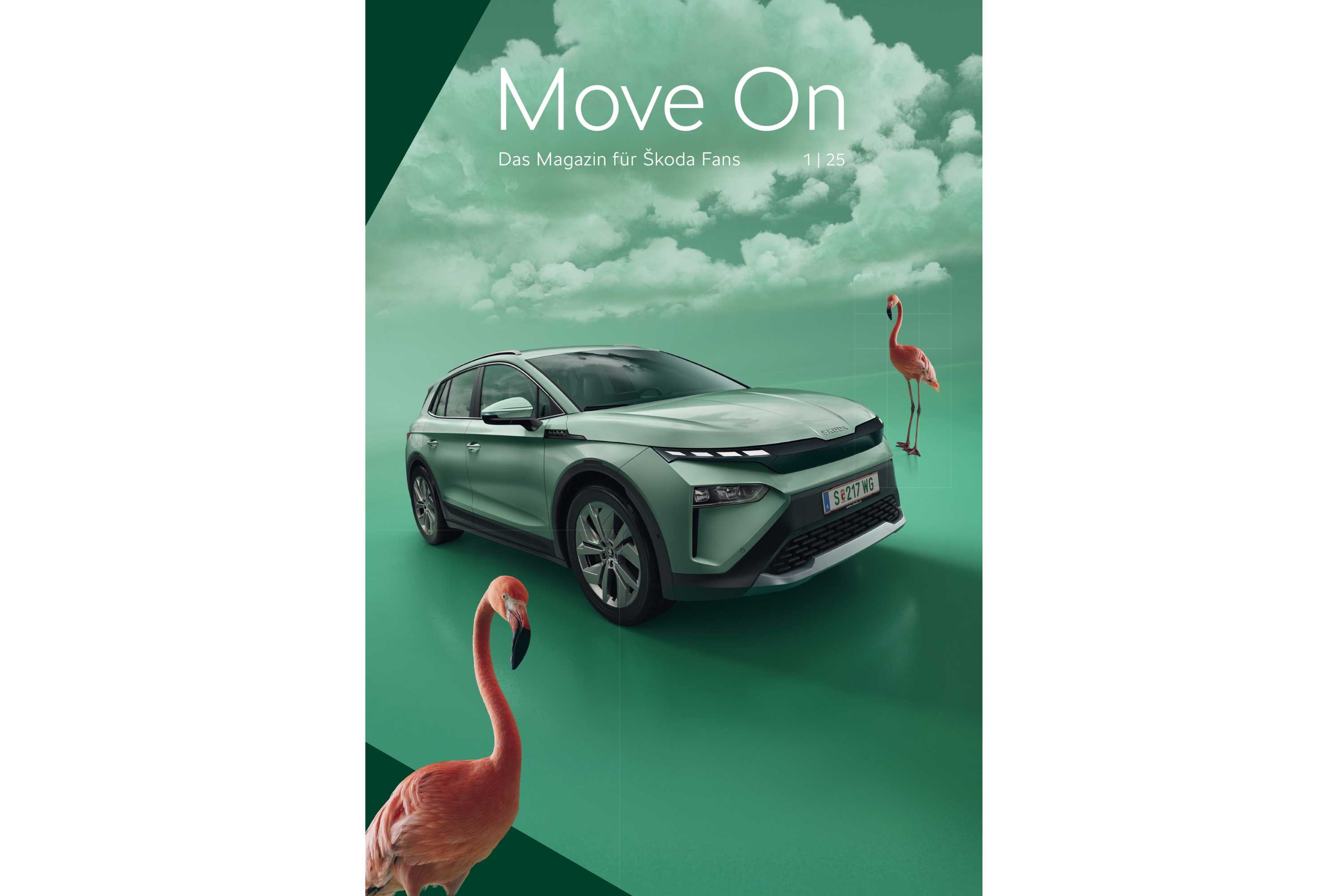 Škoda Moveon Kundenmagazin – Ausgabe 01/2025